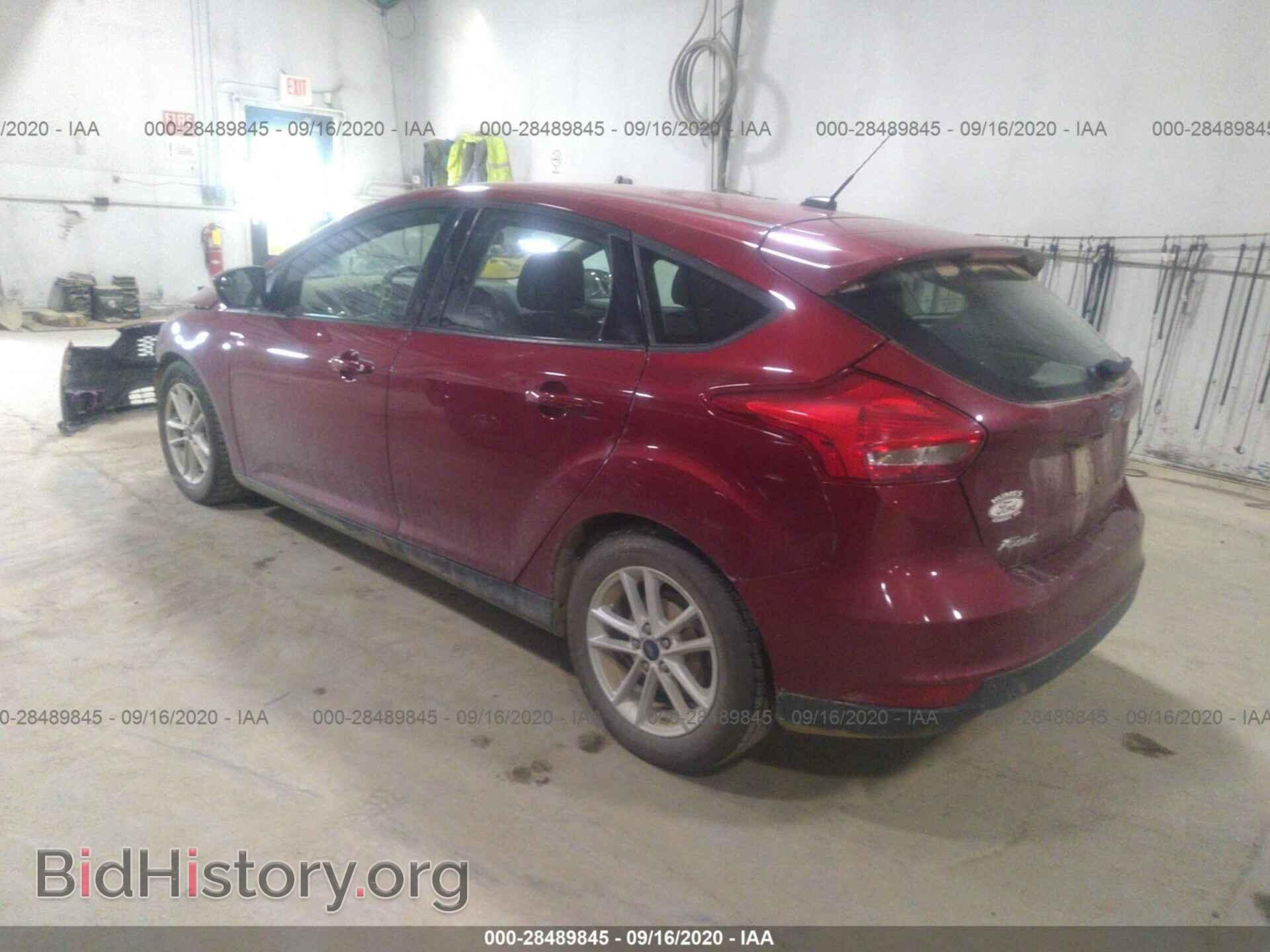 2017 FORD FOCUS - VIN: 1FADP3K26HL339701 - Photo 3