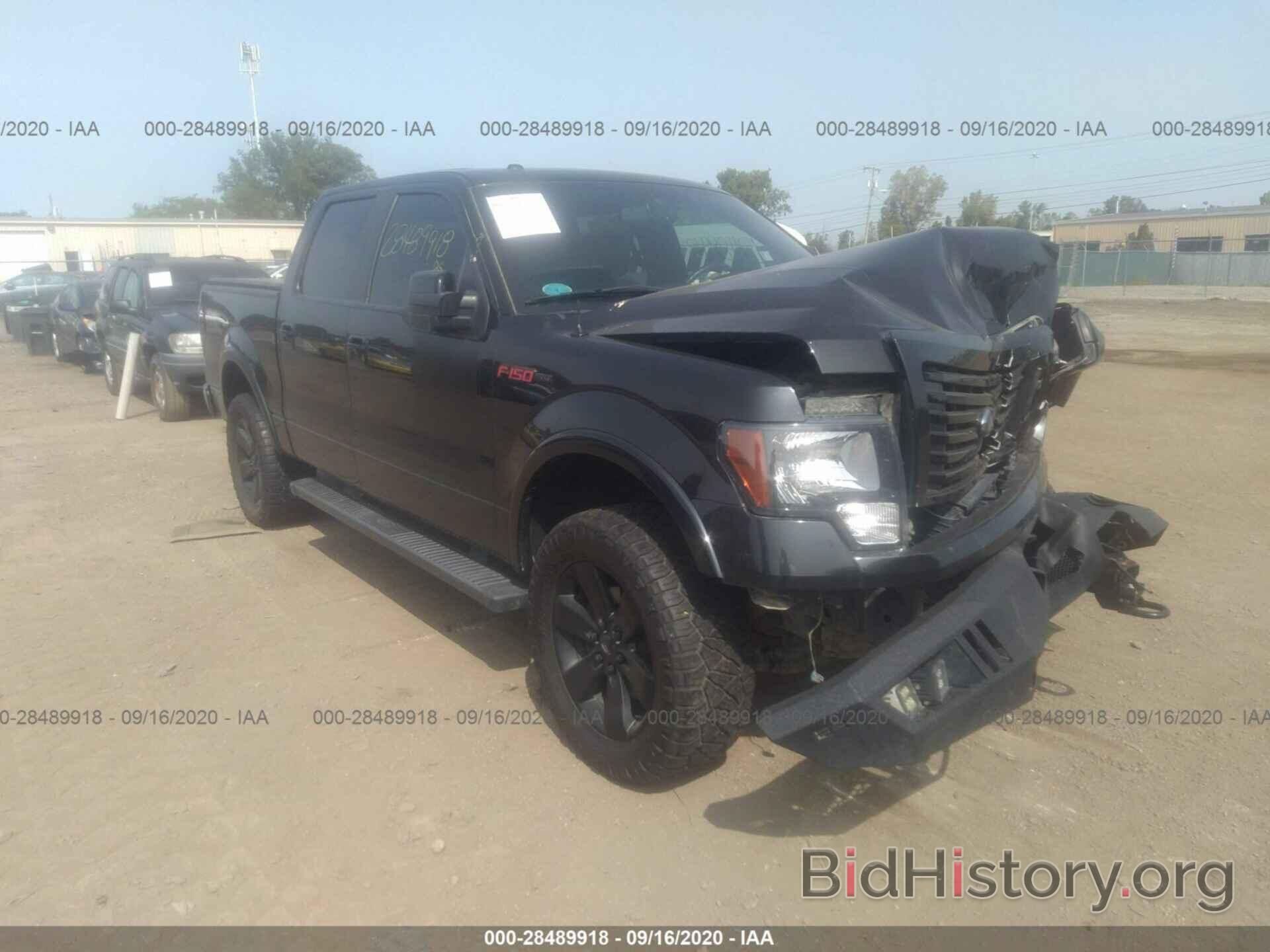 Photo 1FTFW1ET8CFC53540 - FORD F-150 2012