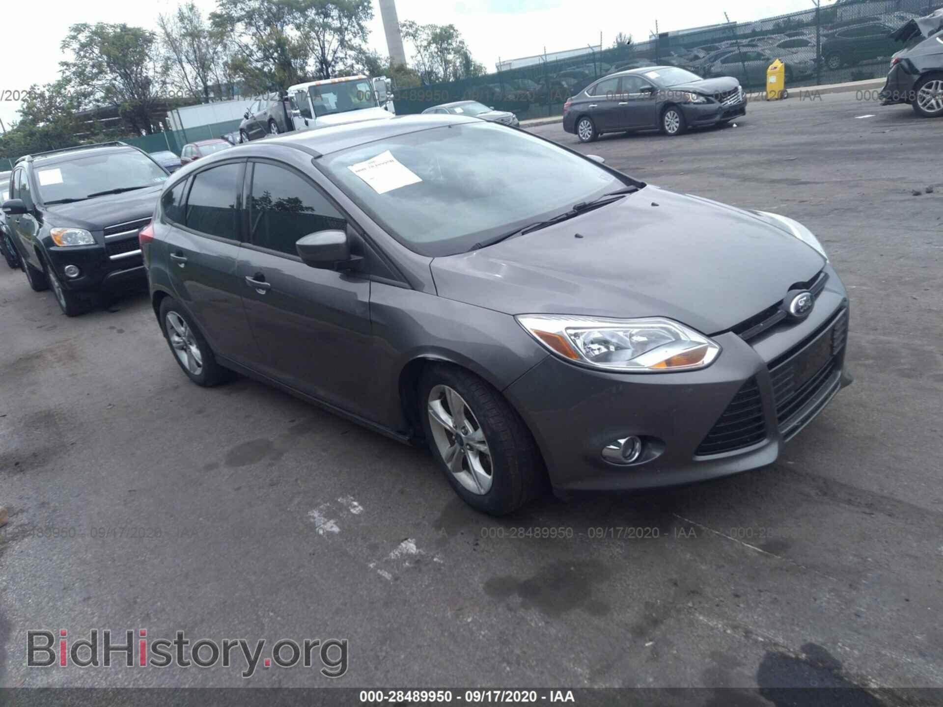 Фотография 1FAHP3K25CL389774 - FORD FOCUS 2012