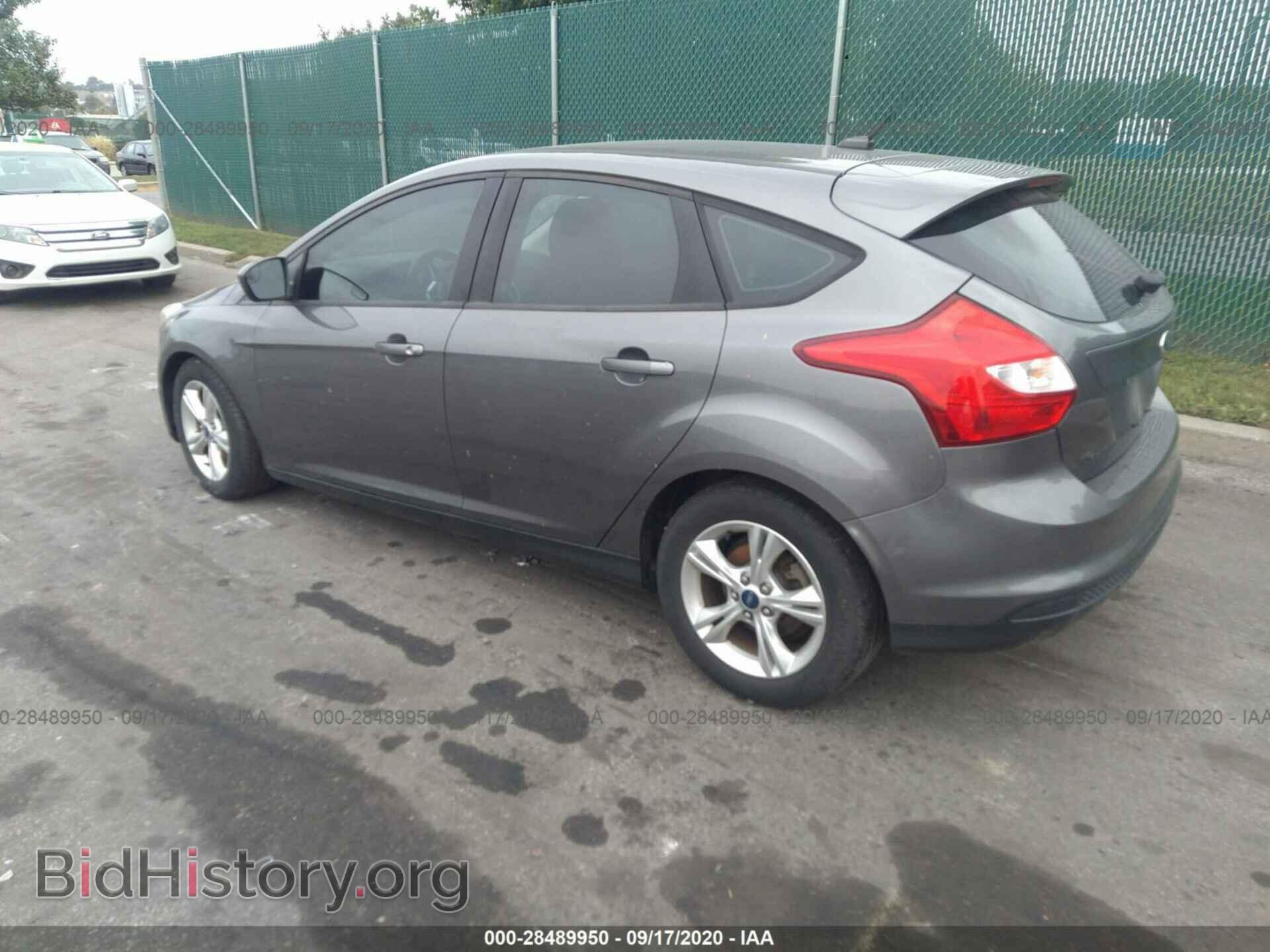 2012 FORD FOCUS - VIN: 1FAHP3K25CL389774 - Фото 3