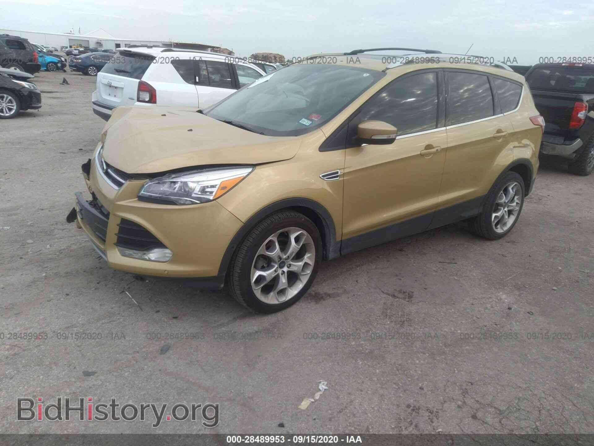 2014 FORD ESCAPE - VIN: 1FMCU0J90EUC11127 - Фото 2