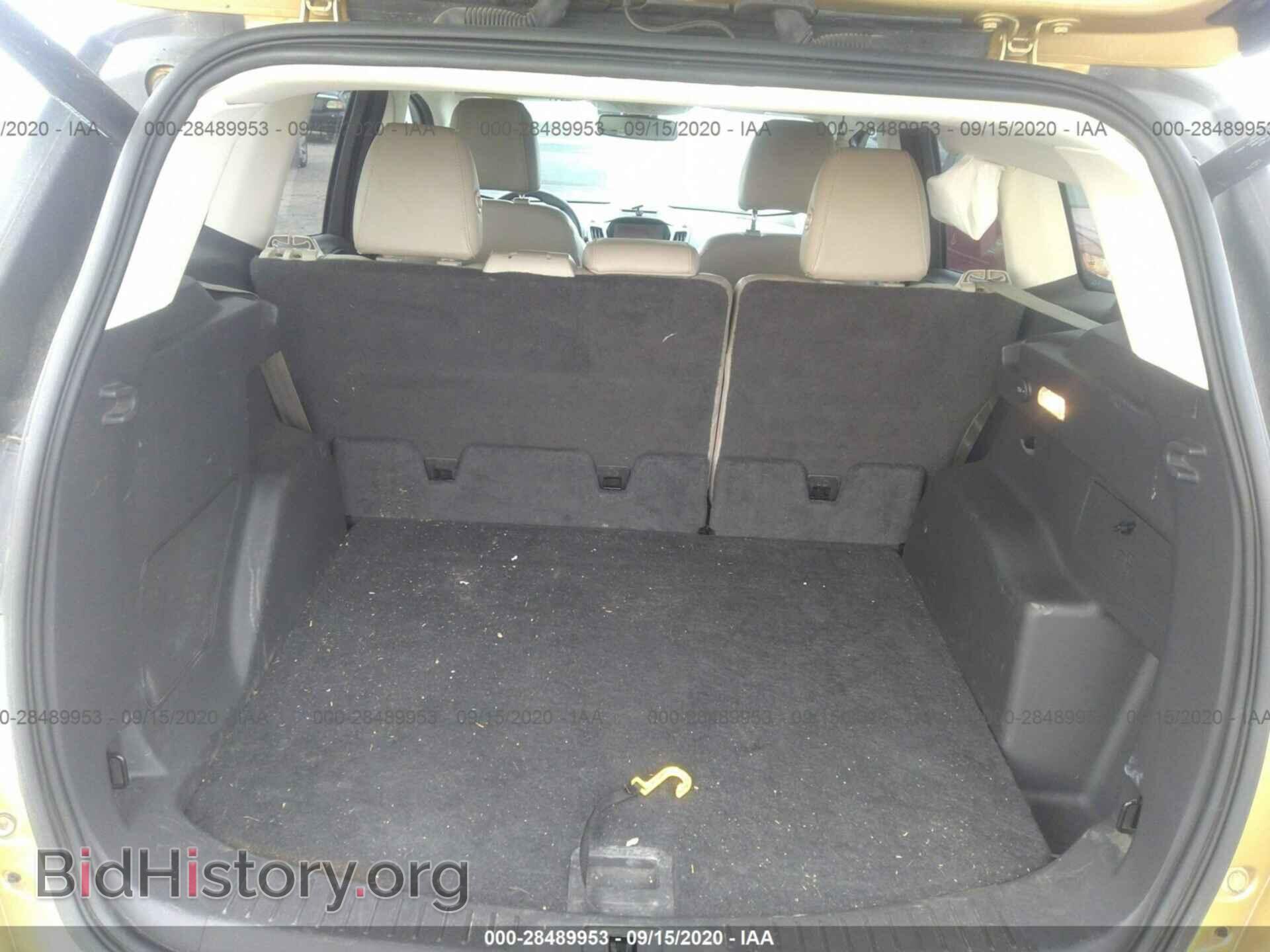 2014 FORD ESCAPE - VIN: 1FMCU0J90EUC11127 - Фото 8