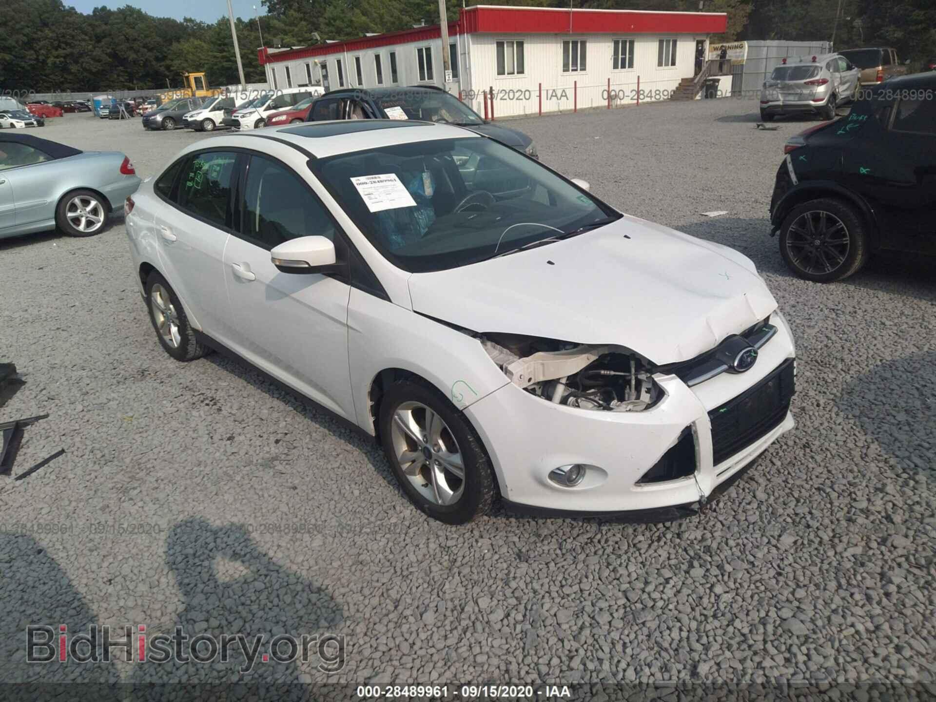 Фотография 1FAHP3F22CL442439 - FORD FOCUS 2012