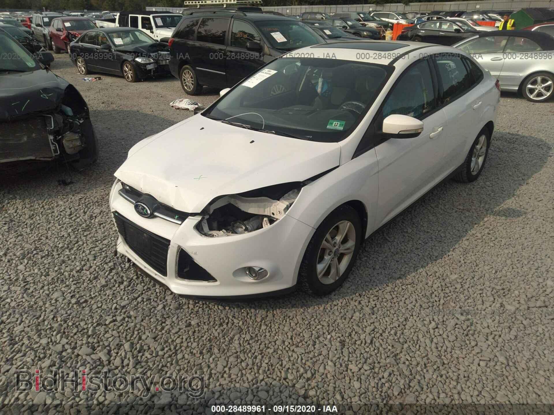 2012 FORD FOCUS - VIN: 1FAHP3F22CL442439 - Фото 2