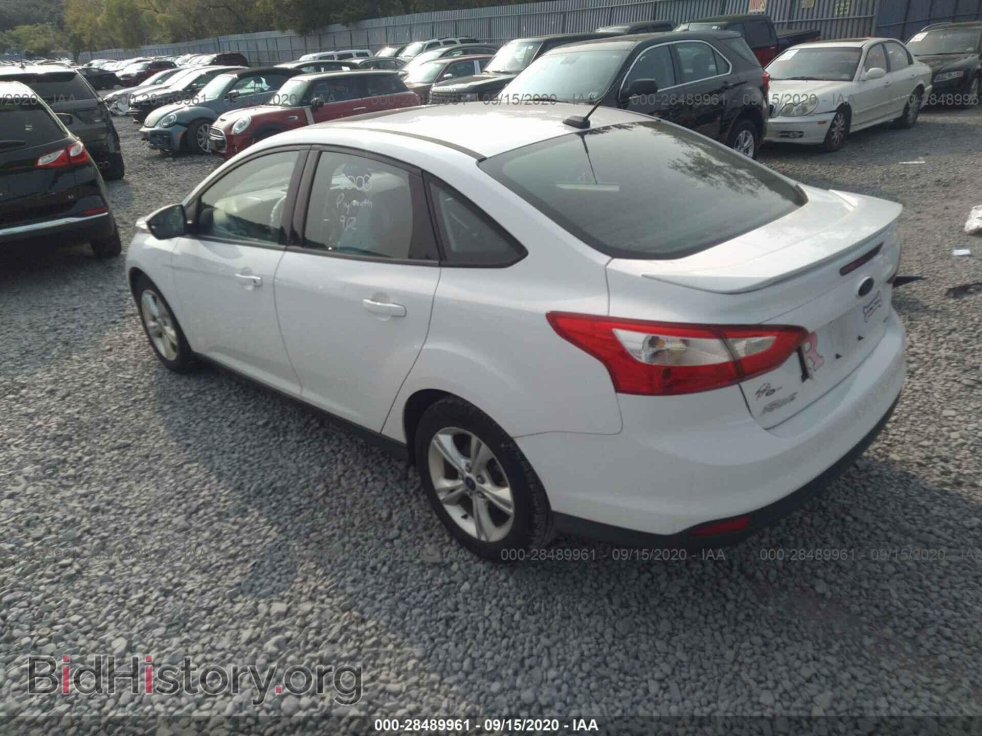 2012 FORD FOCUS - VIN: 1FAHP3F22CL442439 - Фото 3