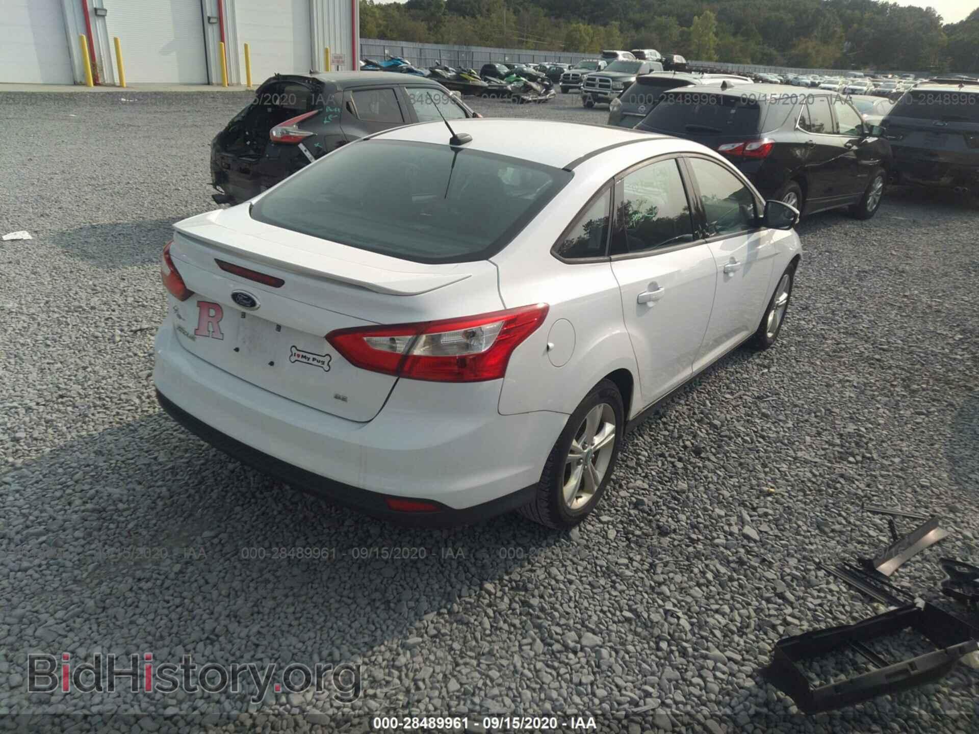 2012 FORD FOCUS - VIN: 1FAHP3F22CL442439 - Фото 4