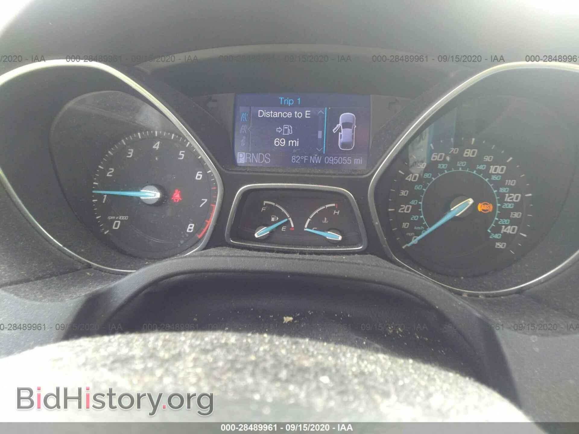 2012 FORD FOCUS - VIN: 1FAHP3F22CL442439 - Фото 7