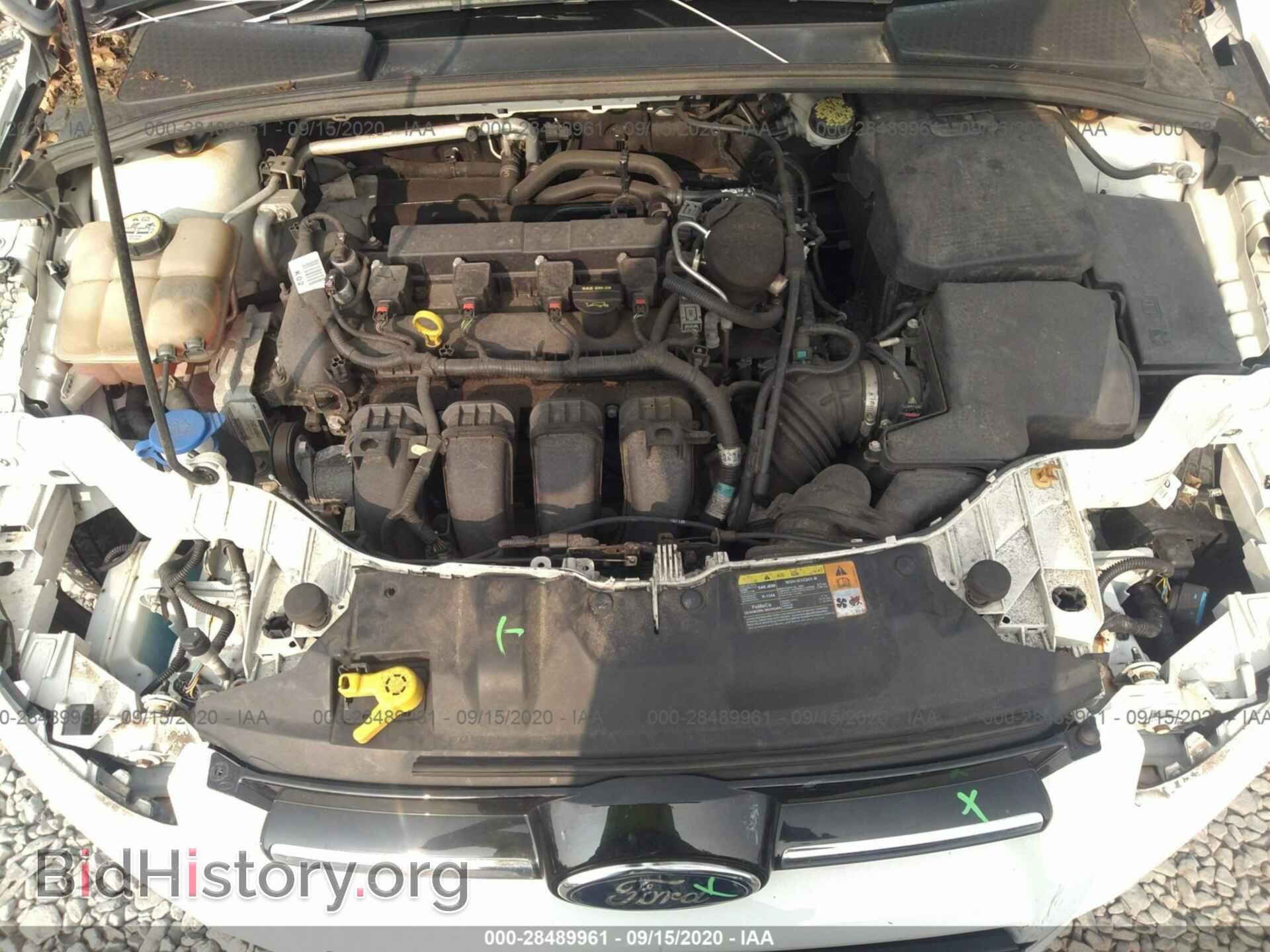 2012 FORD FOCUS - VIN: 1FAHP3F22CL442439 - Фото 10