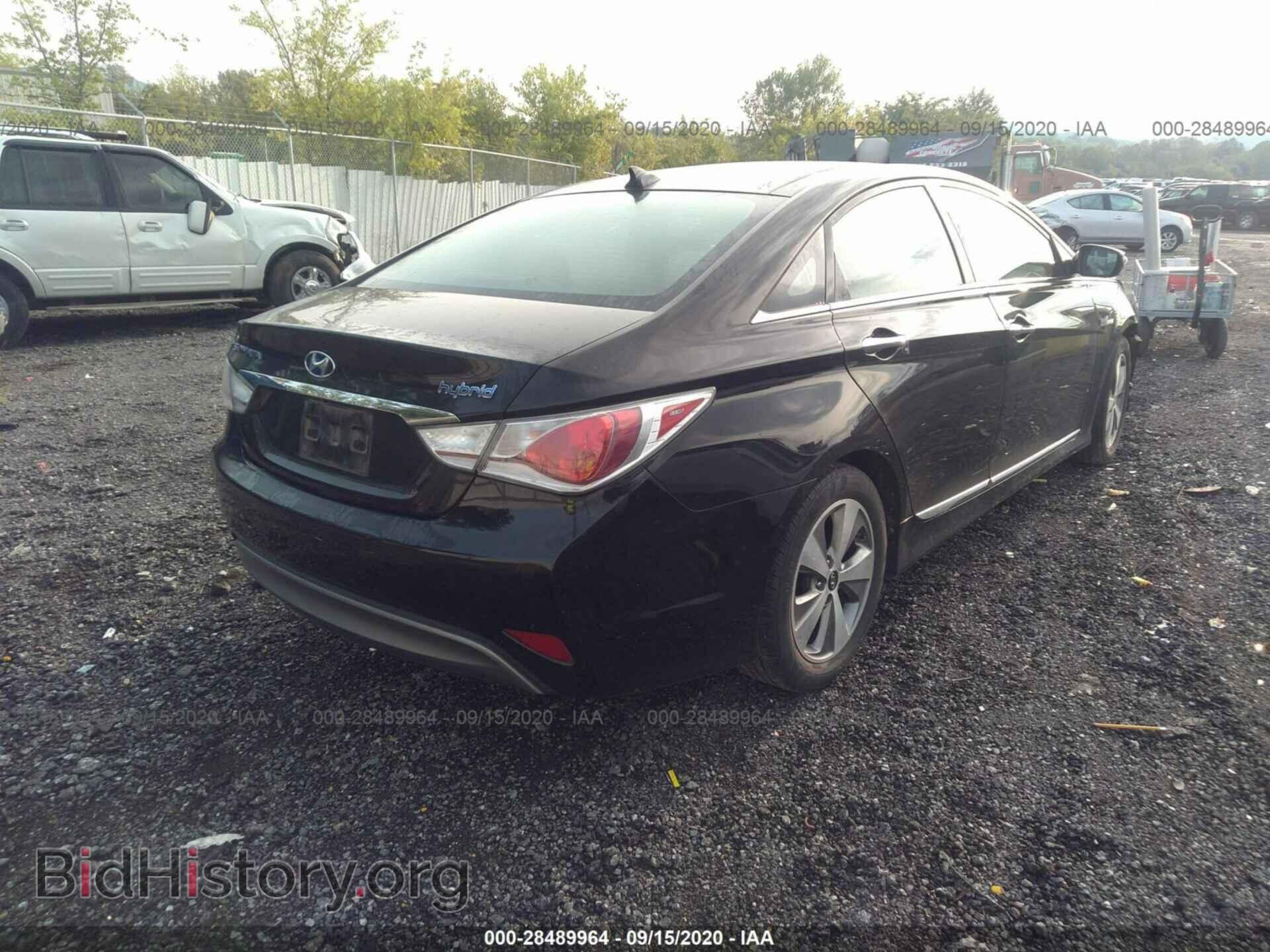 2012 HYUNDAI SONATA - VIN: KMHEC4A46CA028546 - Фото 4