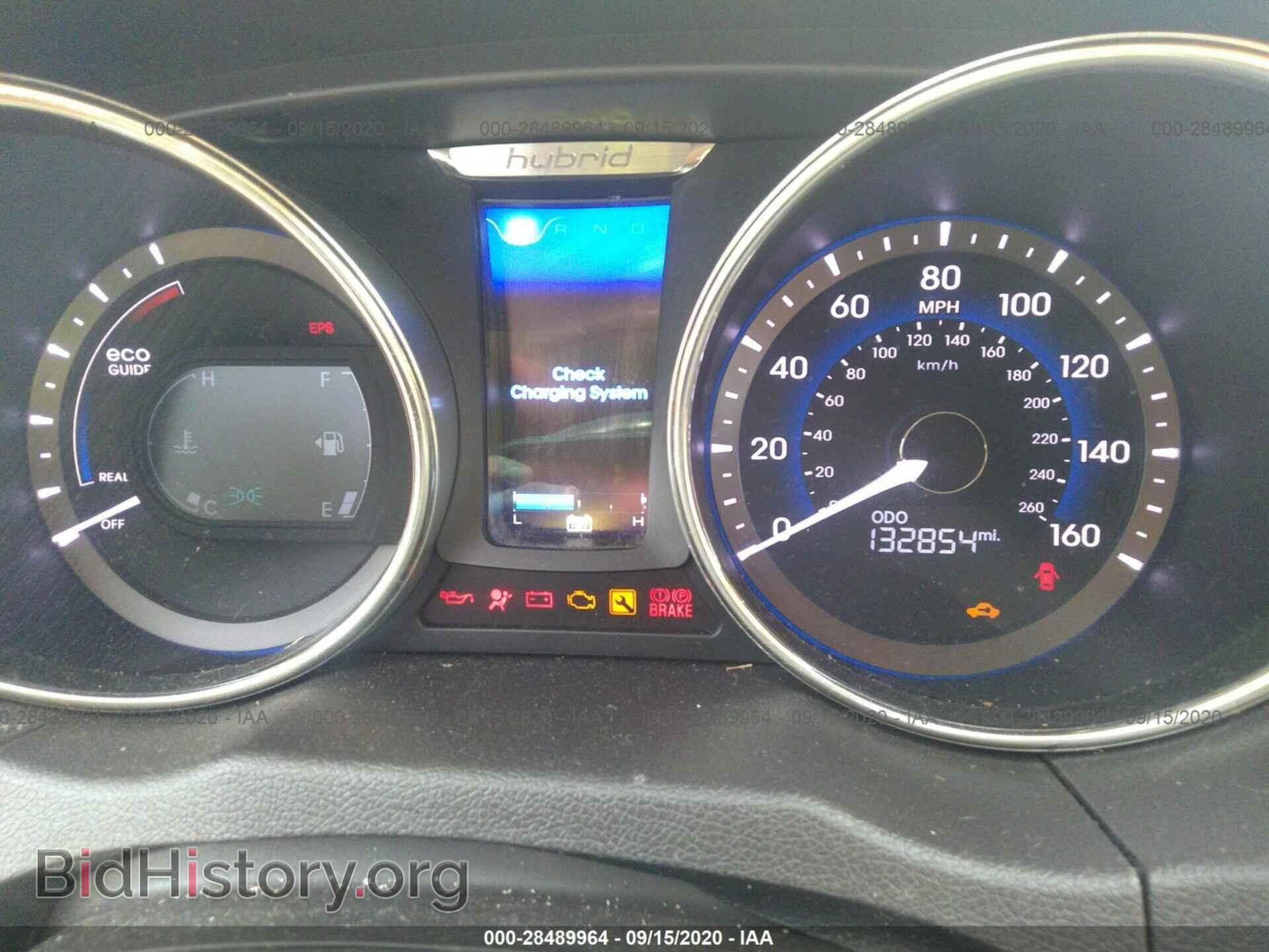2012 HYUNDAI SONATA - VIN: KMHEC4A46CA028546 - Фото 7