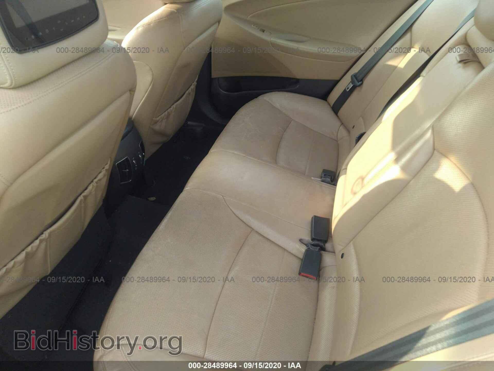 2012 HYUNDAI SONATA - VIN: KMHEC4A46CA028546 - Фото 8