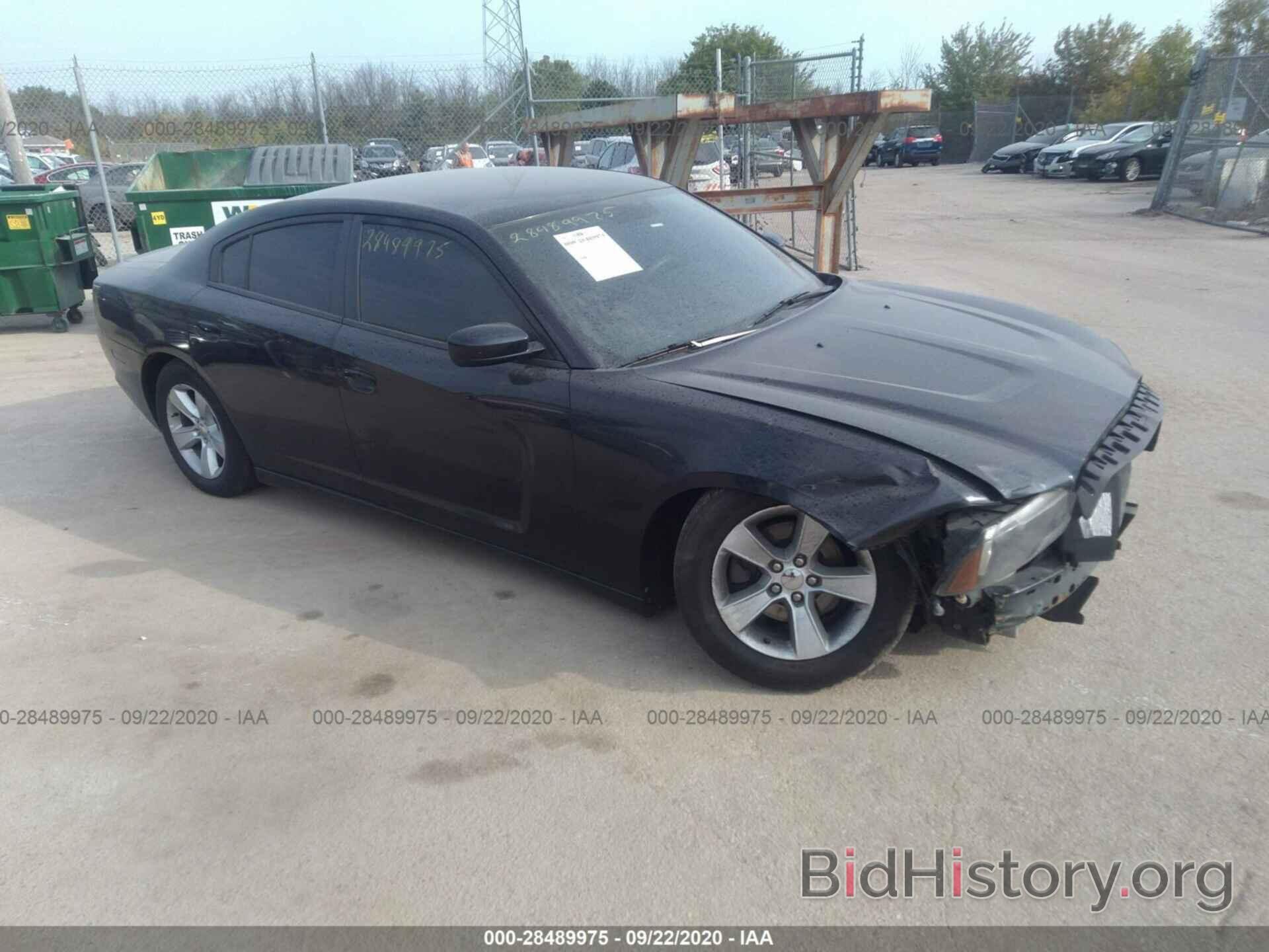 Photo 2B3CL3CG4BH534830 - DODGE CHARGER 2011