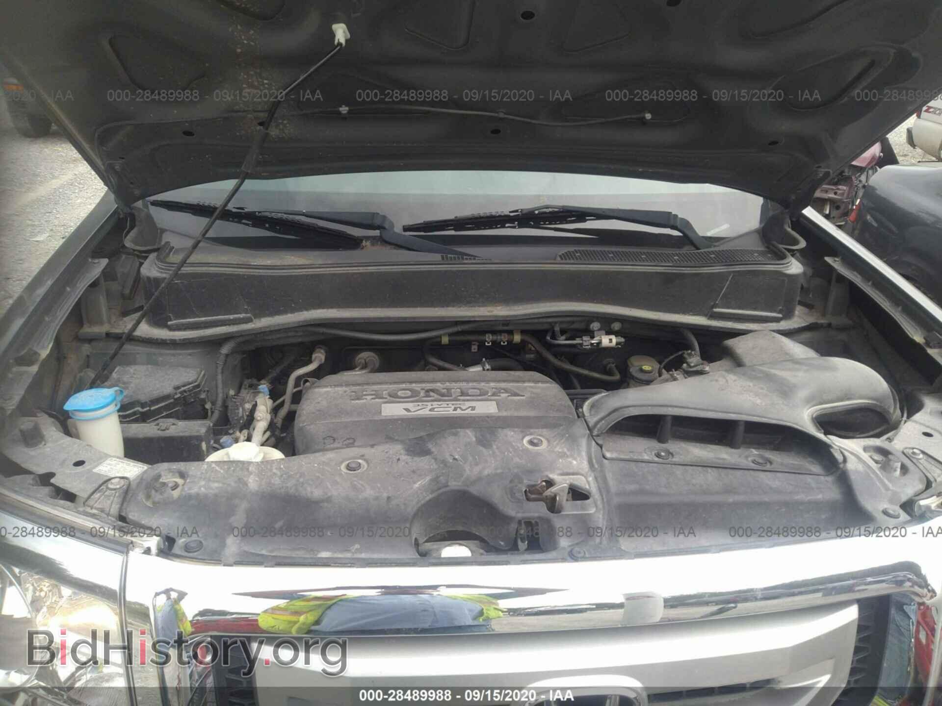 2009 HONDA PILOT - VIN: 5FNYF48829B024169 - Фото 10