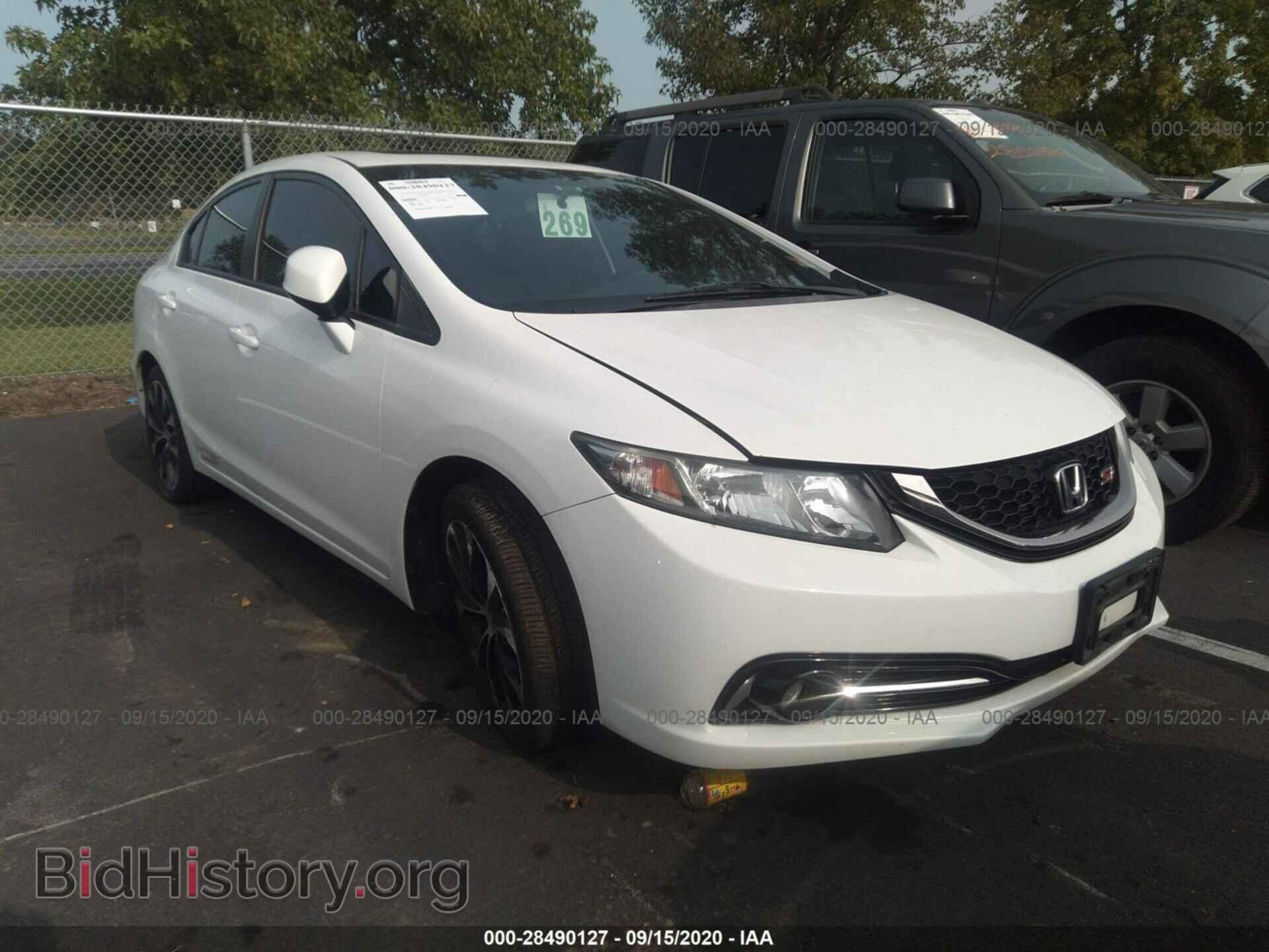 Photo 2HGFB6E50DH708781 - HONDA CIVIC SDN 2013