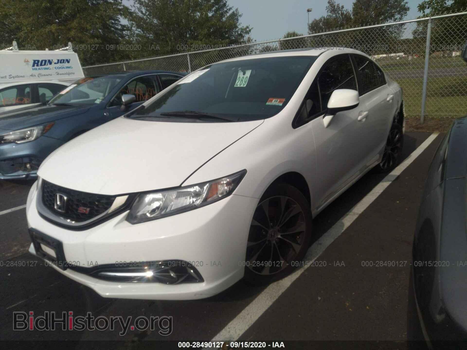 2013 HONDA CIVIC SDN - VIN: 2HGFB6E50DH708781 - Фото 2