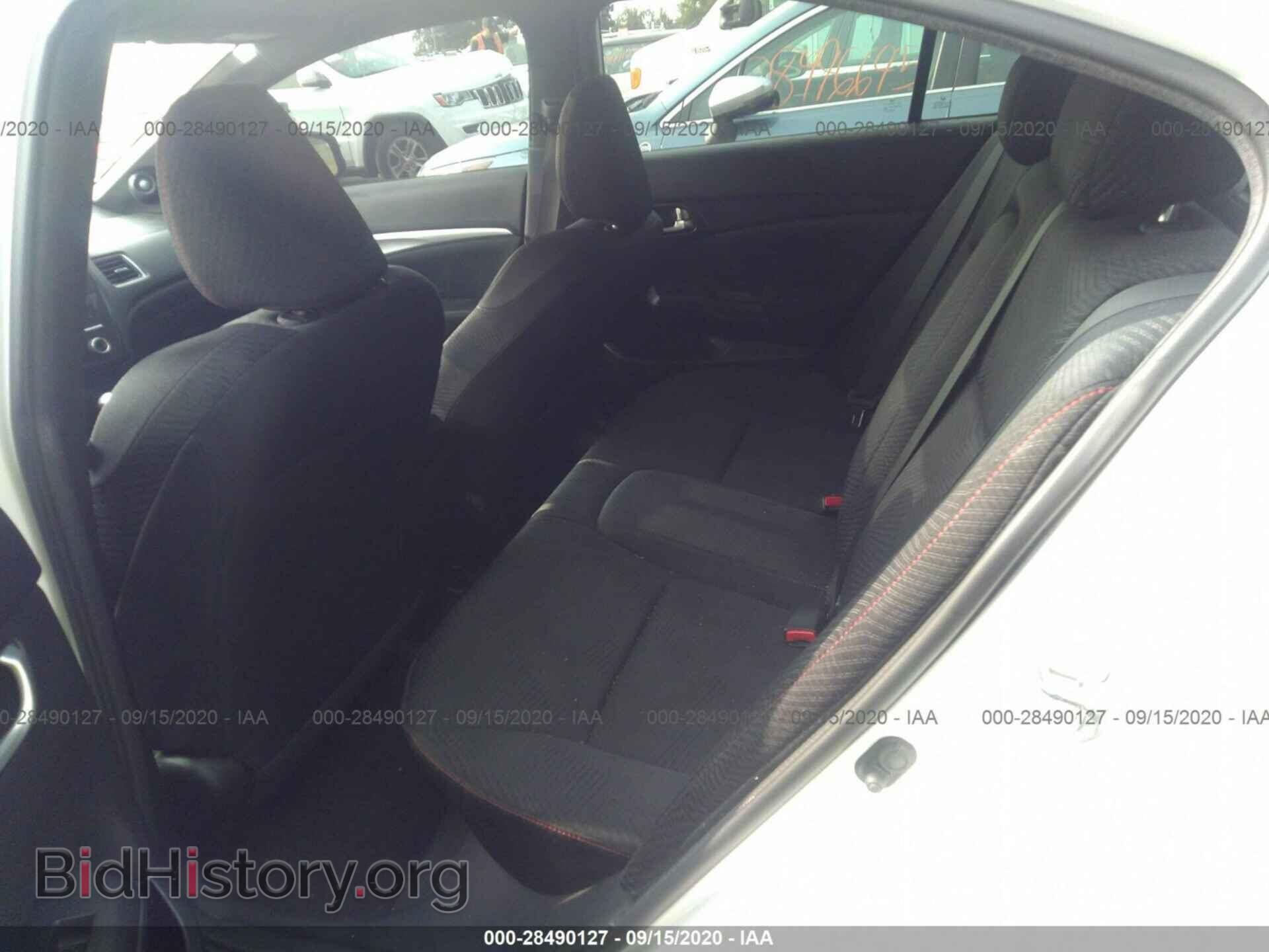 2013 HONDA CIVIC SDN - VIN: 2HGFB6E50DH708781 - Фото 8