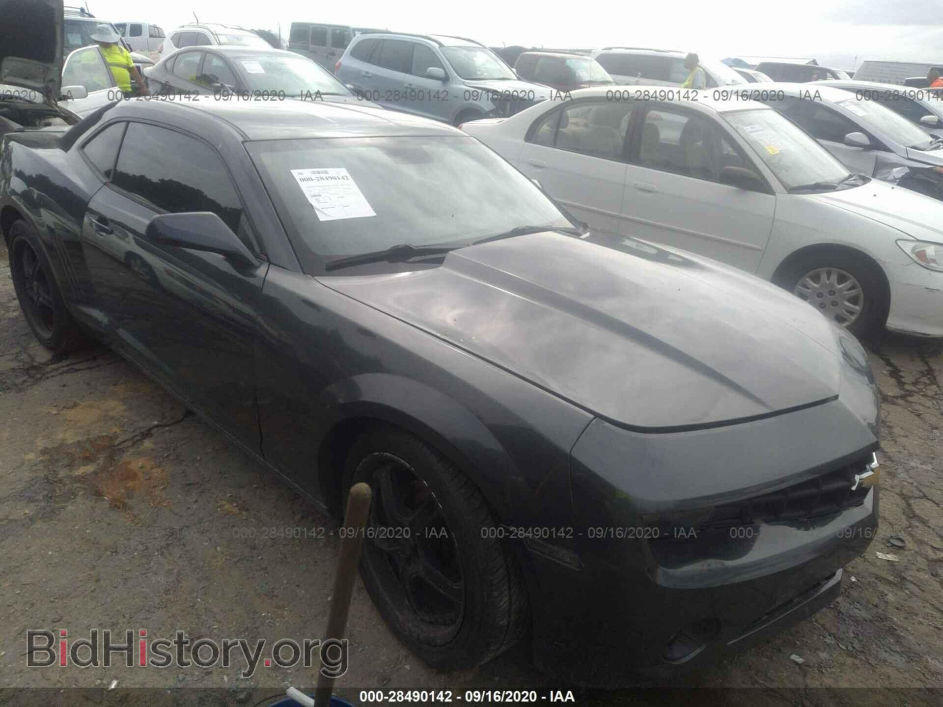 Photo 2G1FB1ED2B9178368 - CHEVROLET CAMARO 2011