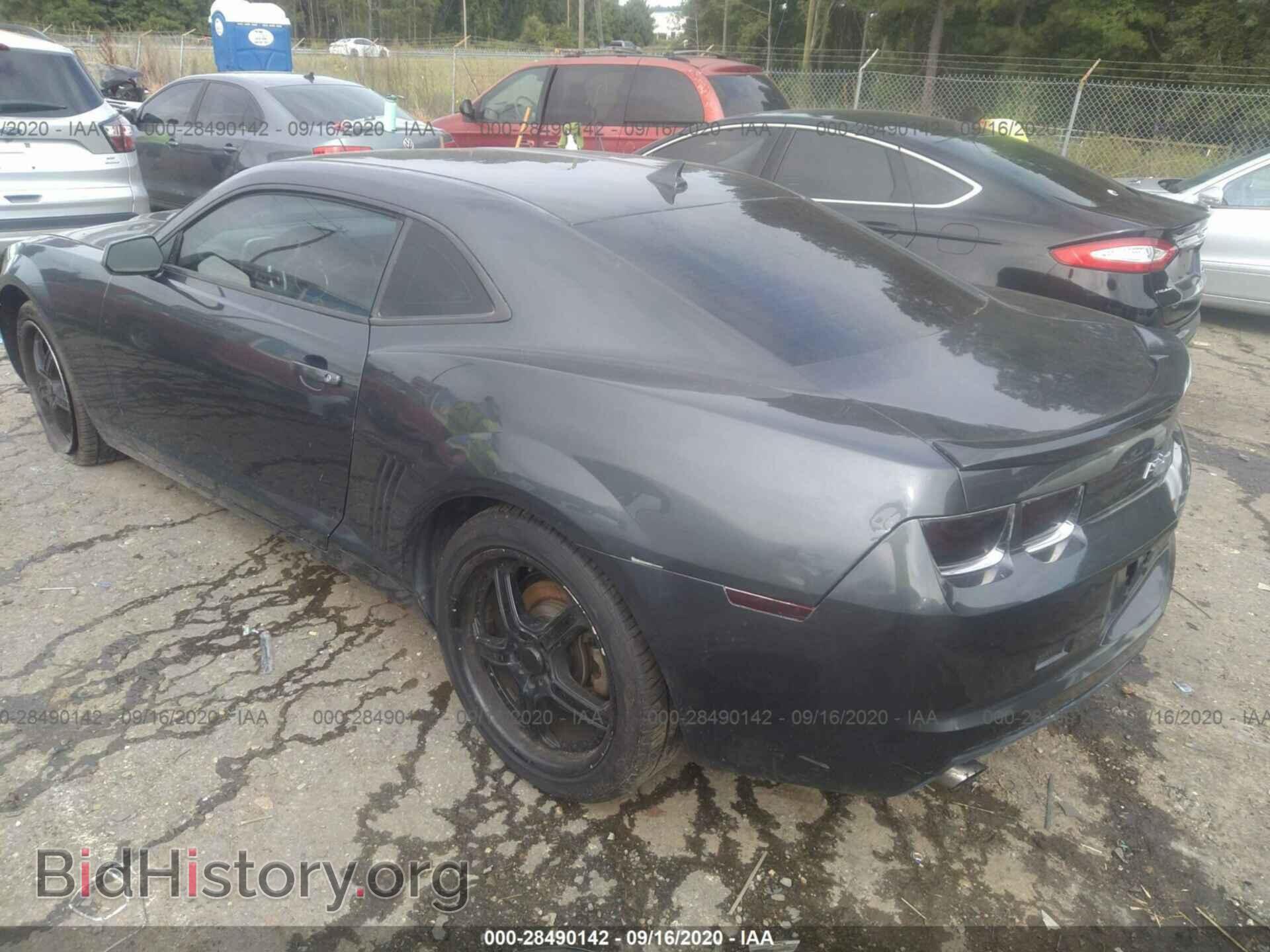 2011 CHEVROLET CAMARO - VIN: 2G1FB1ED2B9178368 - Фото 3