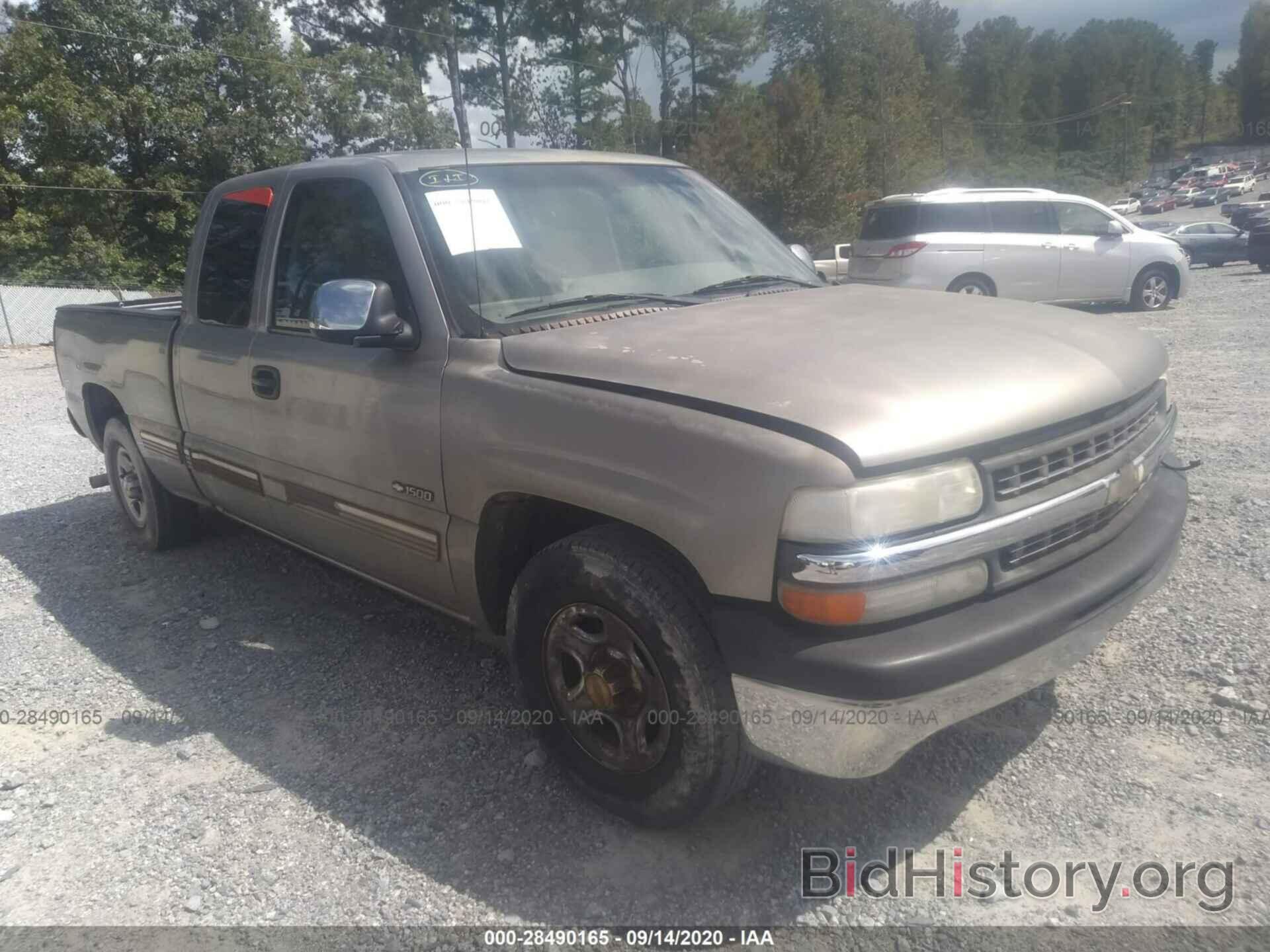 Photo 2GCEC19V4Y1400483 - CHEVROLET SILVERADO 1500 2000