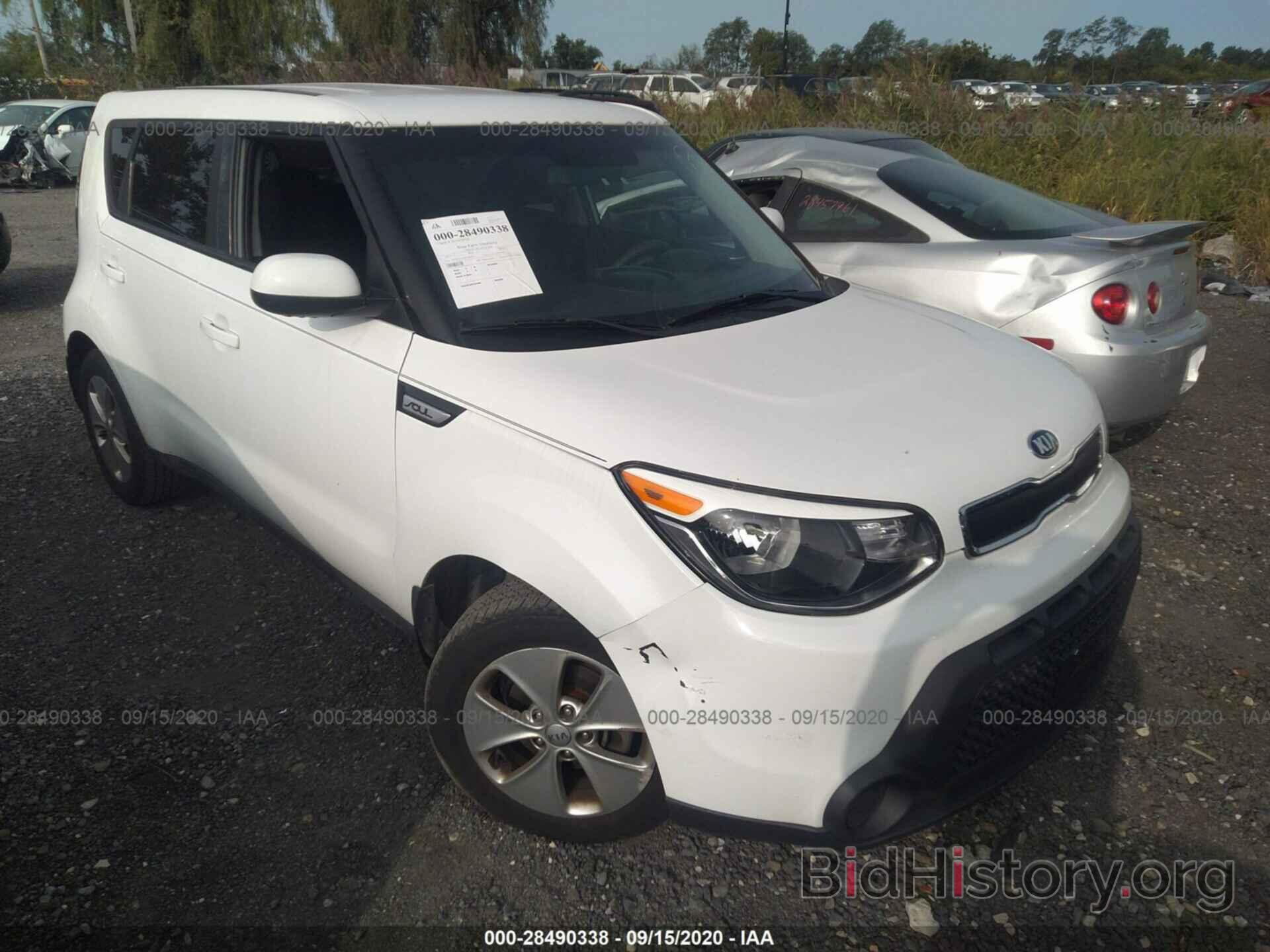 Photo KNDJN2A20F7180274 - KIA SOUL 2015