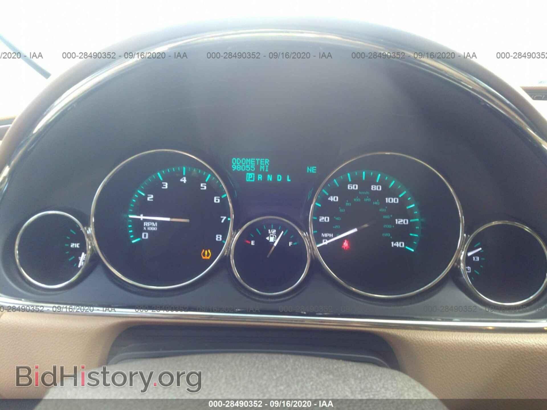 2013 BUICK ENCLAVE - VIN: 5GAKVDKD7DJ151663 - Photo 7