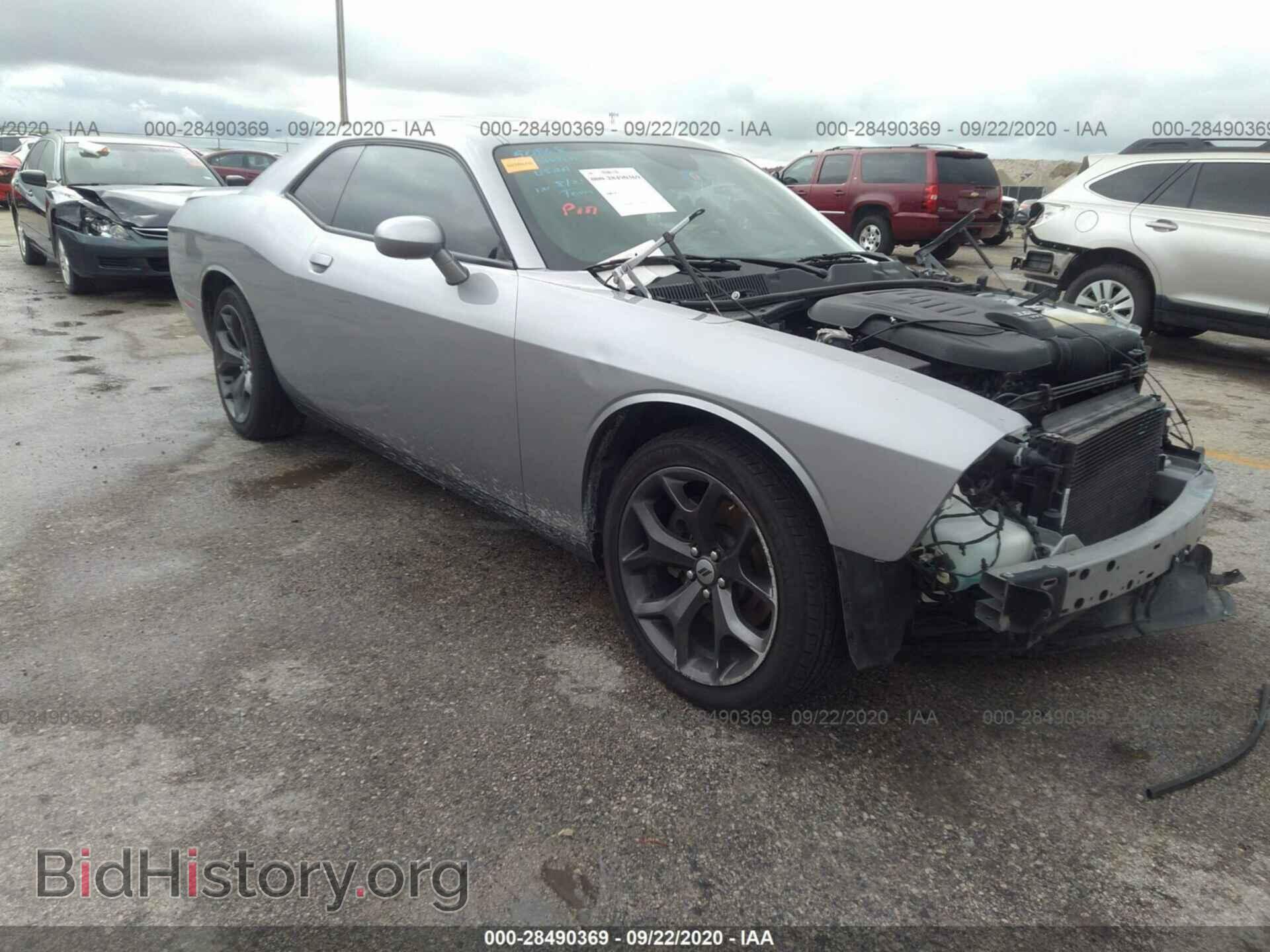 Photo 2C3CDZAG8JH241307 - DODGE CHALLENGER 2018