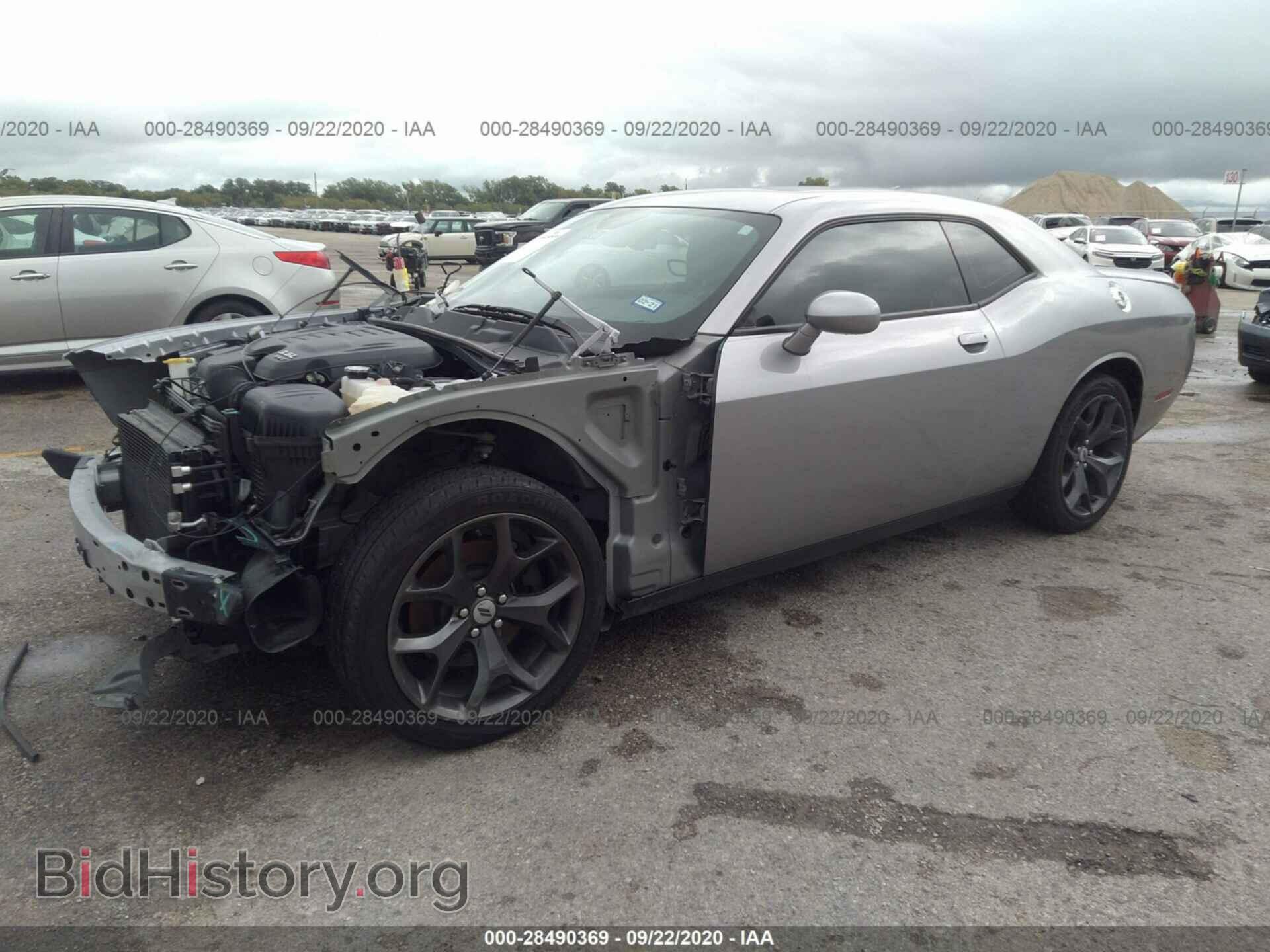 2018 DODGE CHALLENGER - VIN: 2C3CDZAG8JH241307 - Photo 2