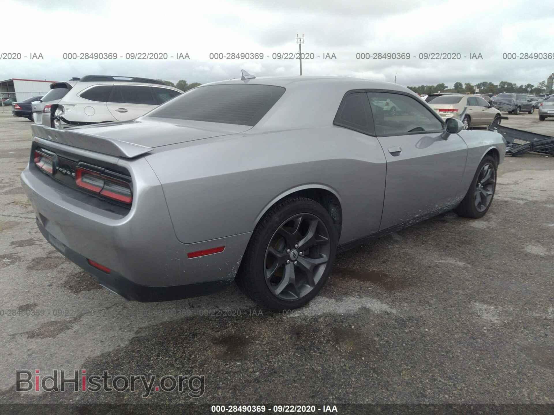 2018 DODGE CHALLENGER - VIN: 2C3CDZAG8JH241307 - Photo 4