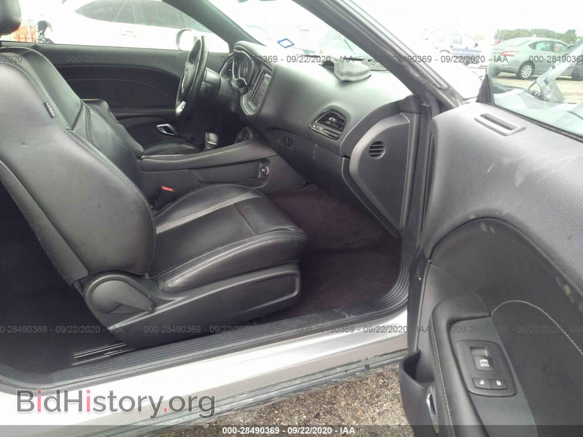 2018 DODGE CHALLENGER - VIN: 2C3CDZAG8JH241307 - Photo 5