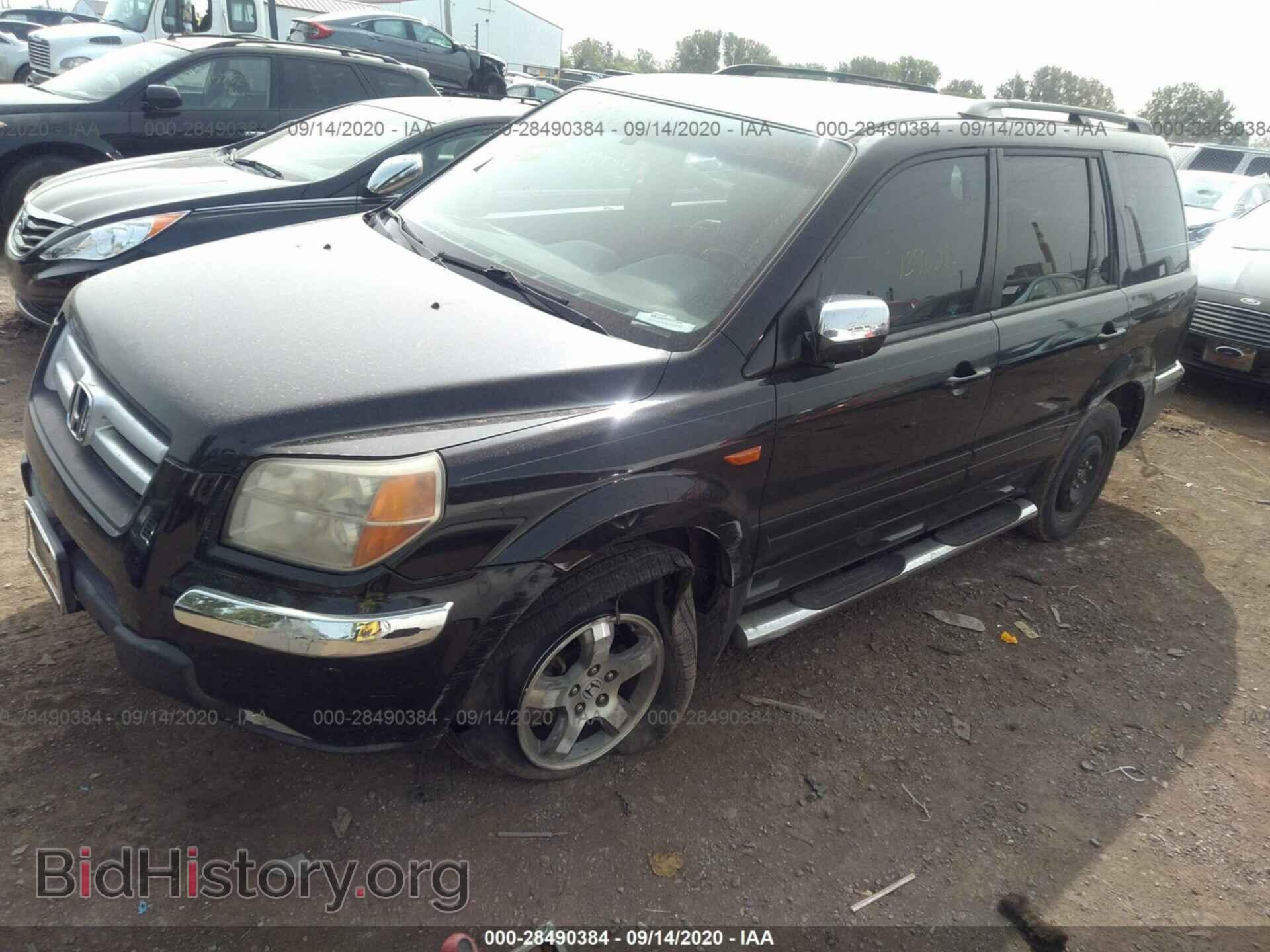 2007 HONDA PILOT - VIN: 5FNYF28587B030324 - Фото 2