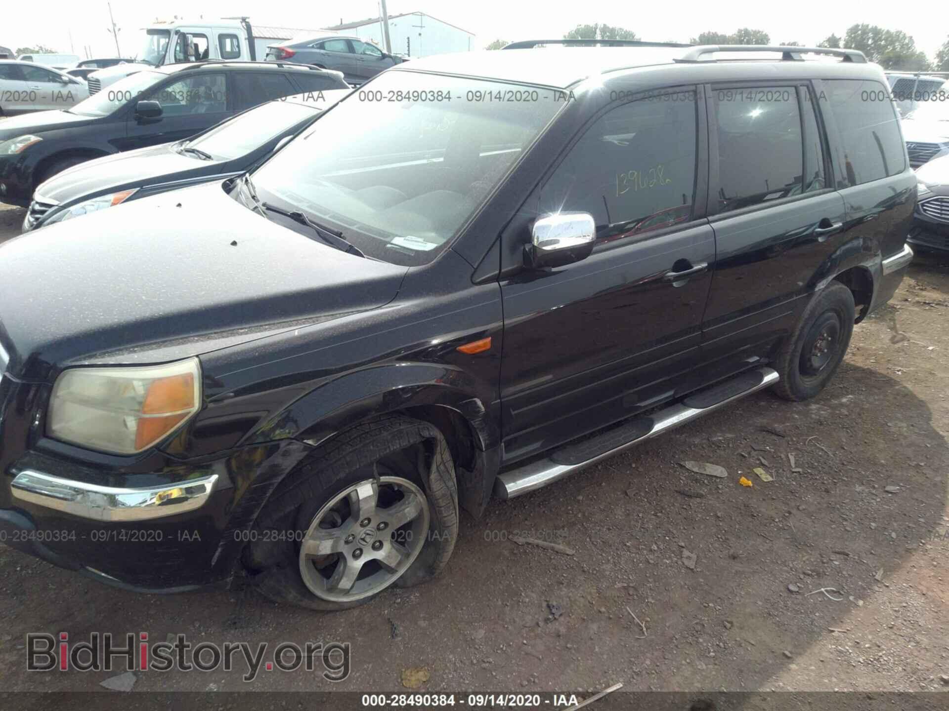 2007 HONDA PILOT - VIN: 5FNYF28587B030324 - Фото 6