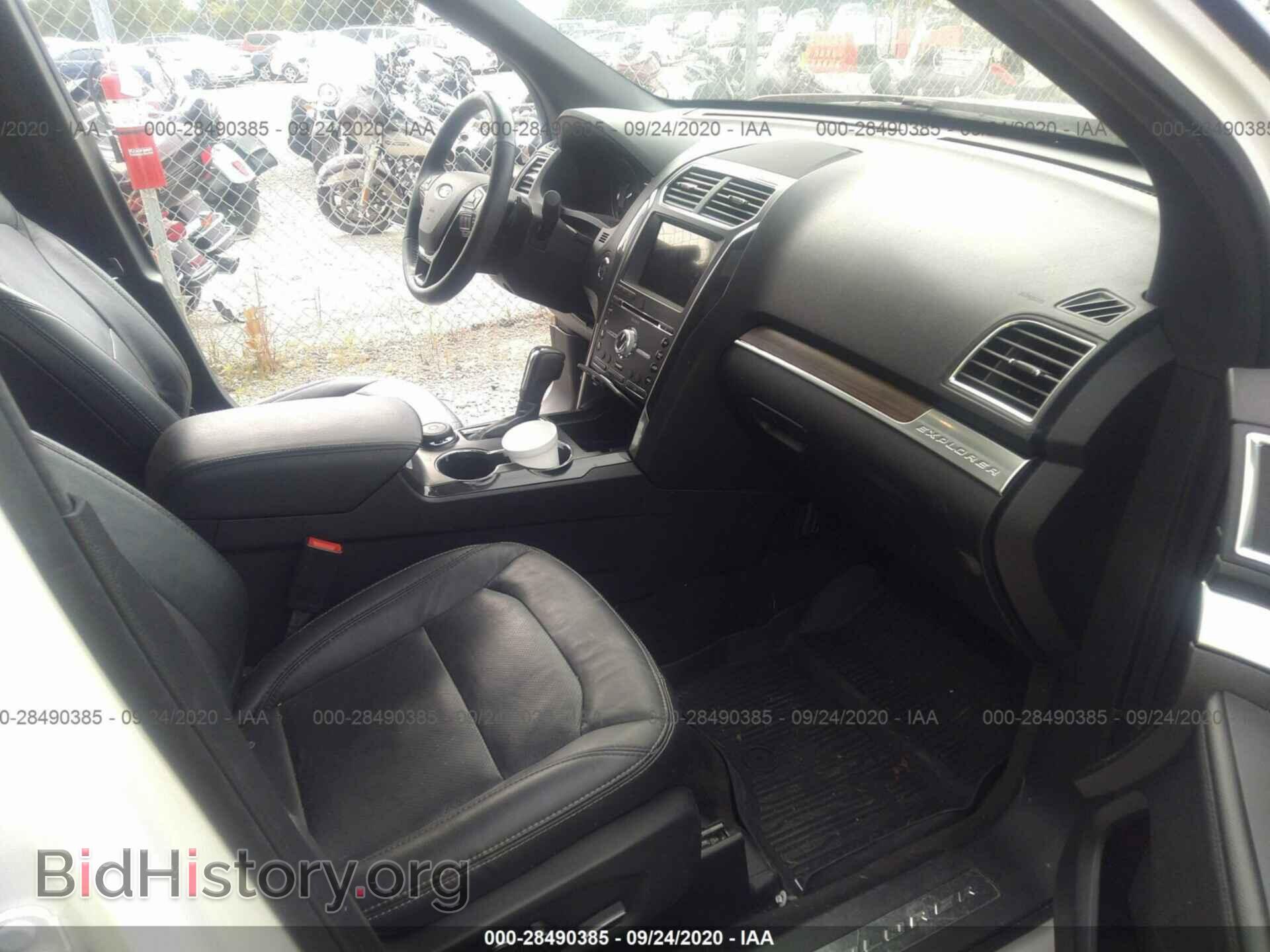 2017 FORD EXPLORER - VIN: 1FM5K8F84HGD38043 - Фото 5