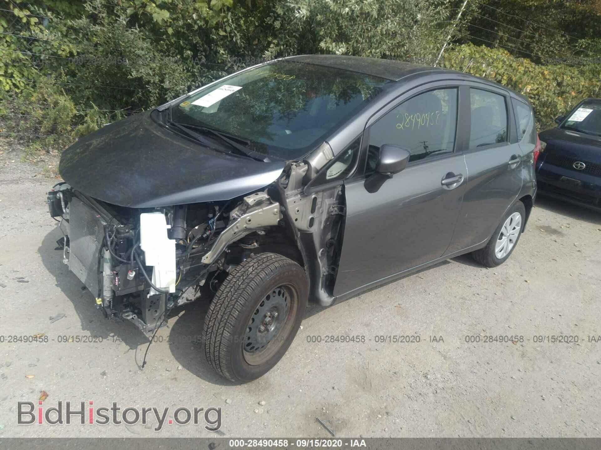 2018 NISSAN VERSA NOTE - VIN: 3N1CE2CP6JL363008 - Фото 2