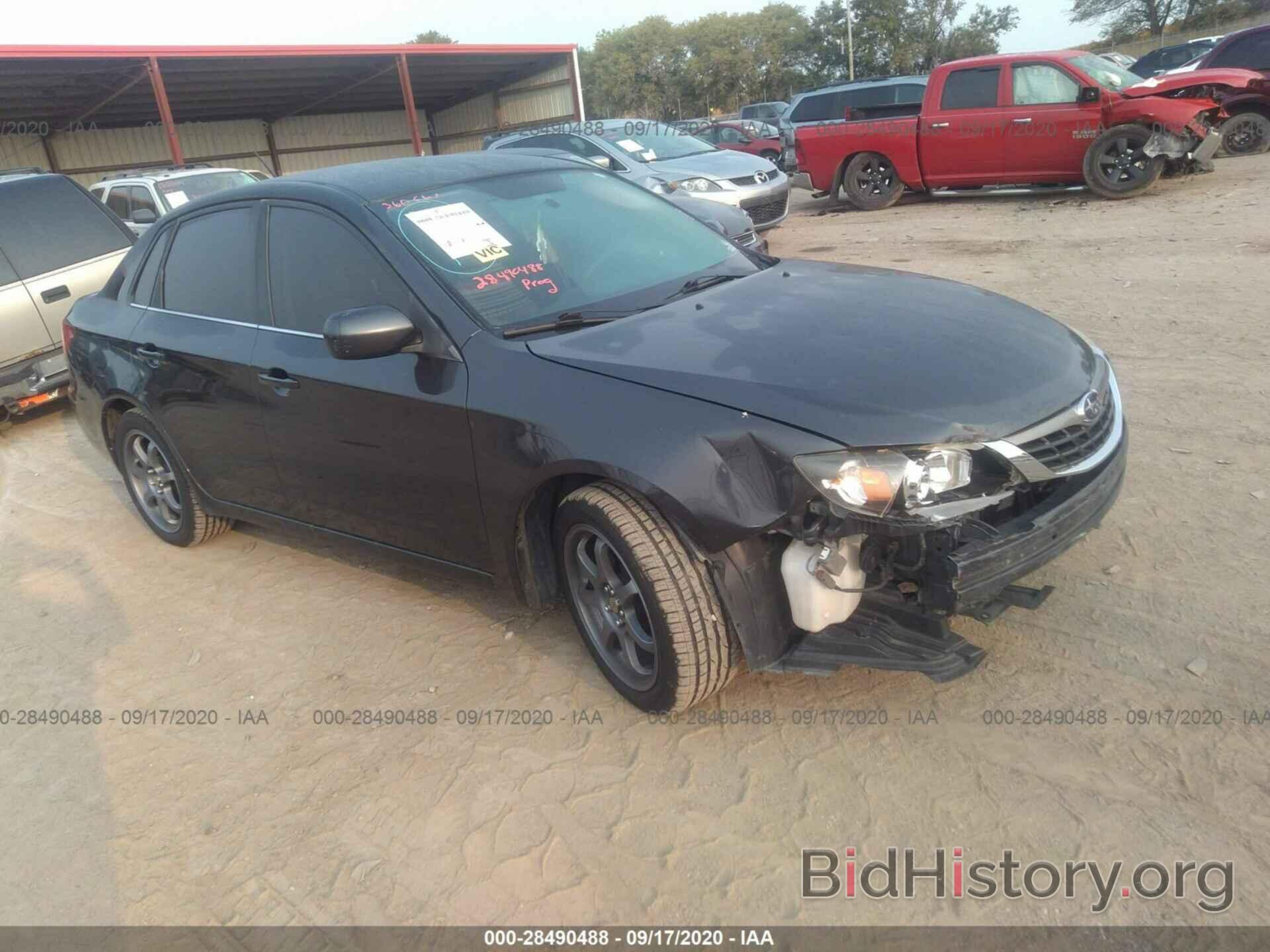 Photo JF1GE61639G500346 - SUBARU IMPREZA SEDAN 2009