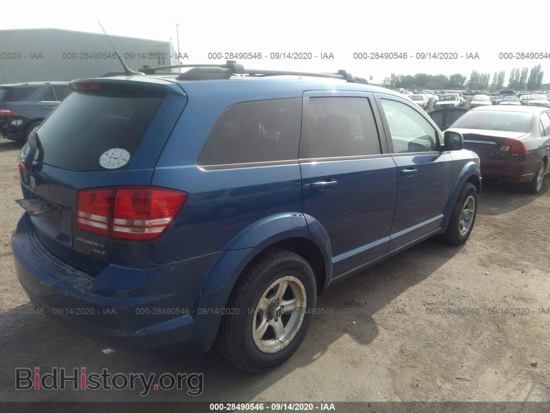 2010 DODGE JOURNEY - VIN: 3D4PH5FV6AT162858 - Фото 4