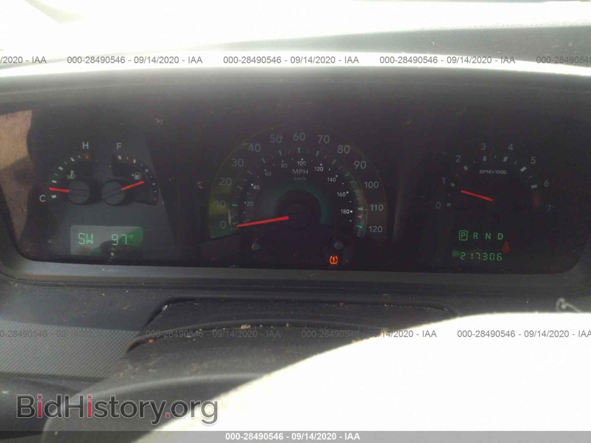 2010 DODGE JOURNEY - VIN: 3D4PH5FV6AT162858 - Фото 7