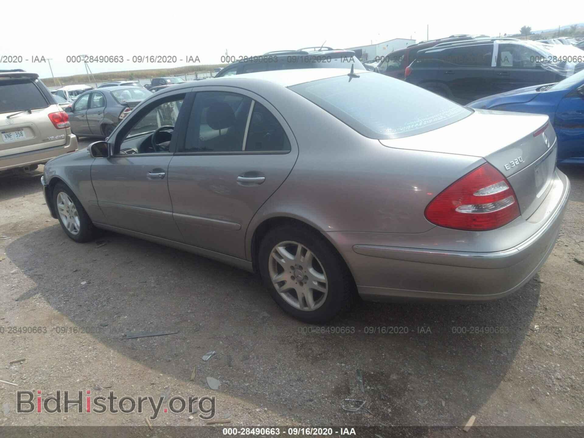 2003 MERCEDES-BENZ E-CLASS - VIN: WDBUF65J33A205846 - Фото 3