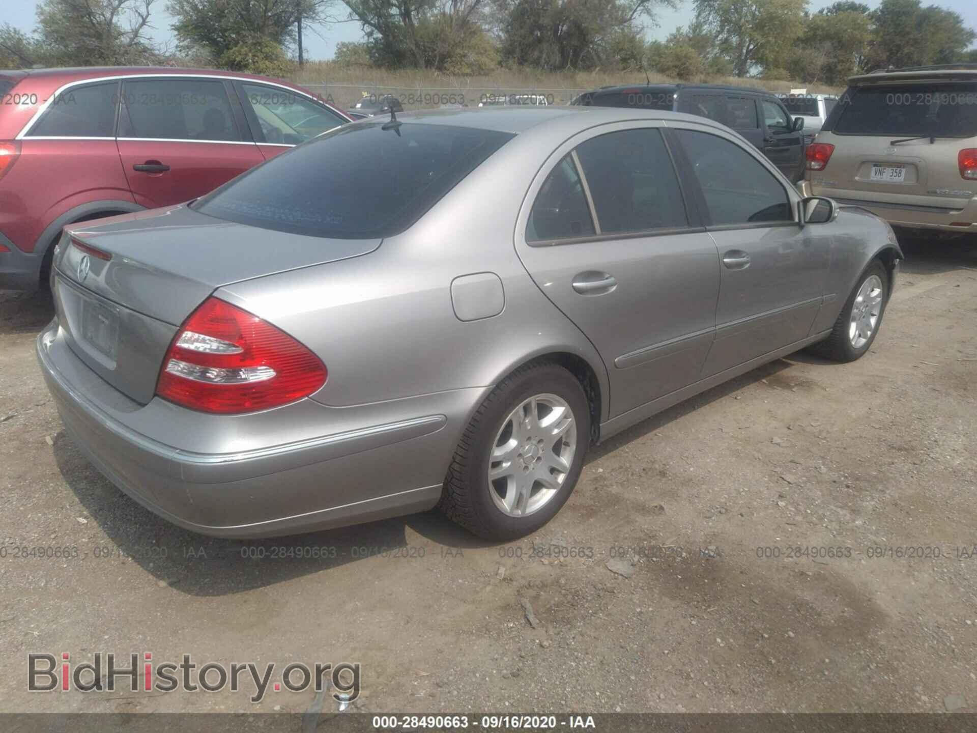 2003 MERCEDES-BENZ E-CLASS - VIN: WDBUF65J33A205846 - Фото 4