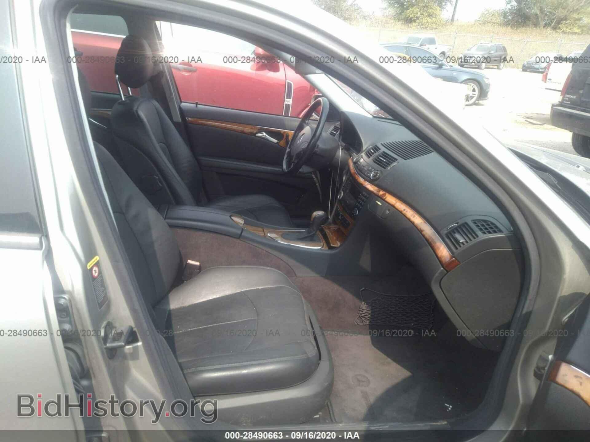 2003 MERCEDES-BENZ E-CLASS - VIN: WDBUF65J33A205846 - Фото 5