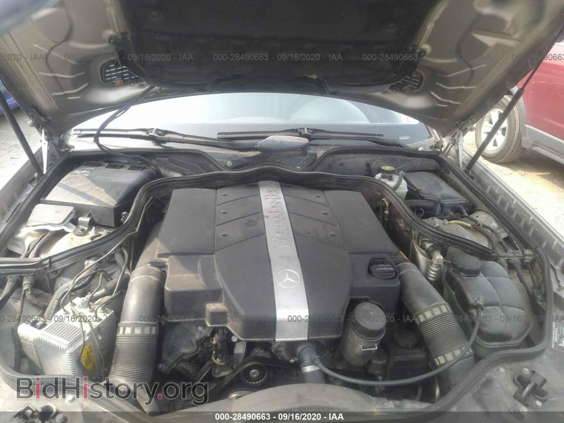 2003 MERCEDES-BENZ E-CLASS - VIN: WDBUF65J33A205846 - Фото 10