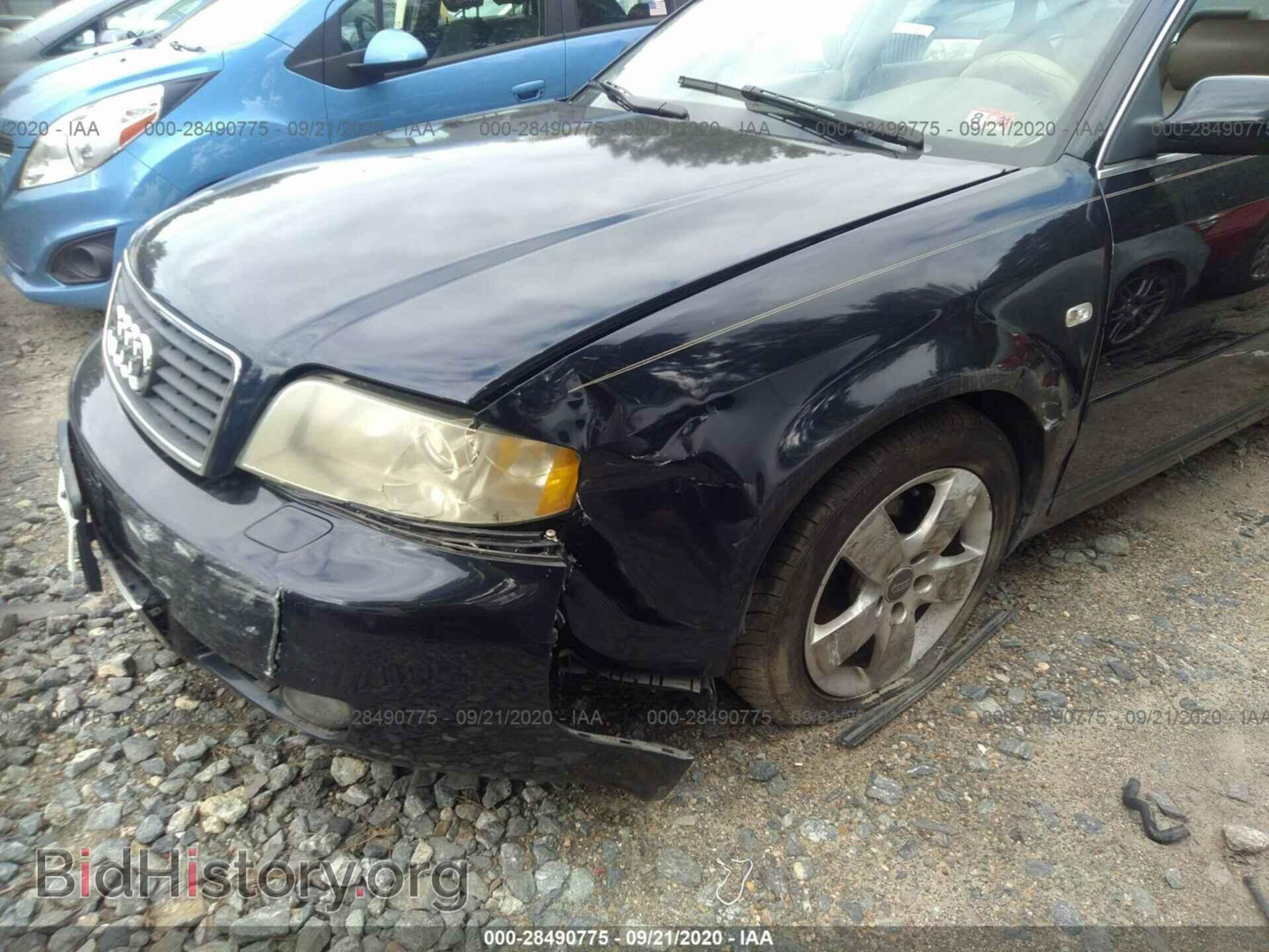 2002 AUDI A6 - VIN: WAULT64B62N080247 - Фото 6