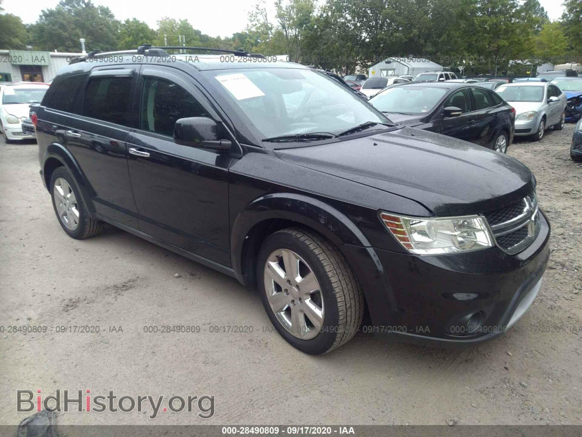Photo 3C4PDCDG3CT204939 - DODGE JOURNEY 2012