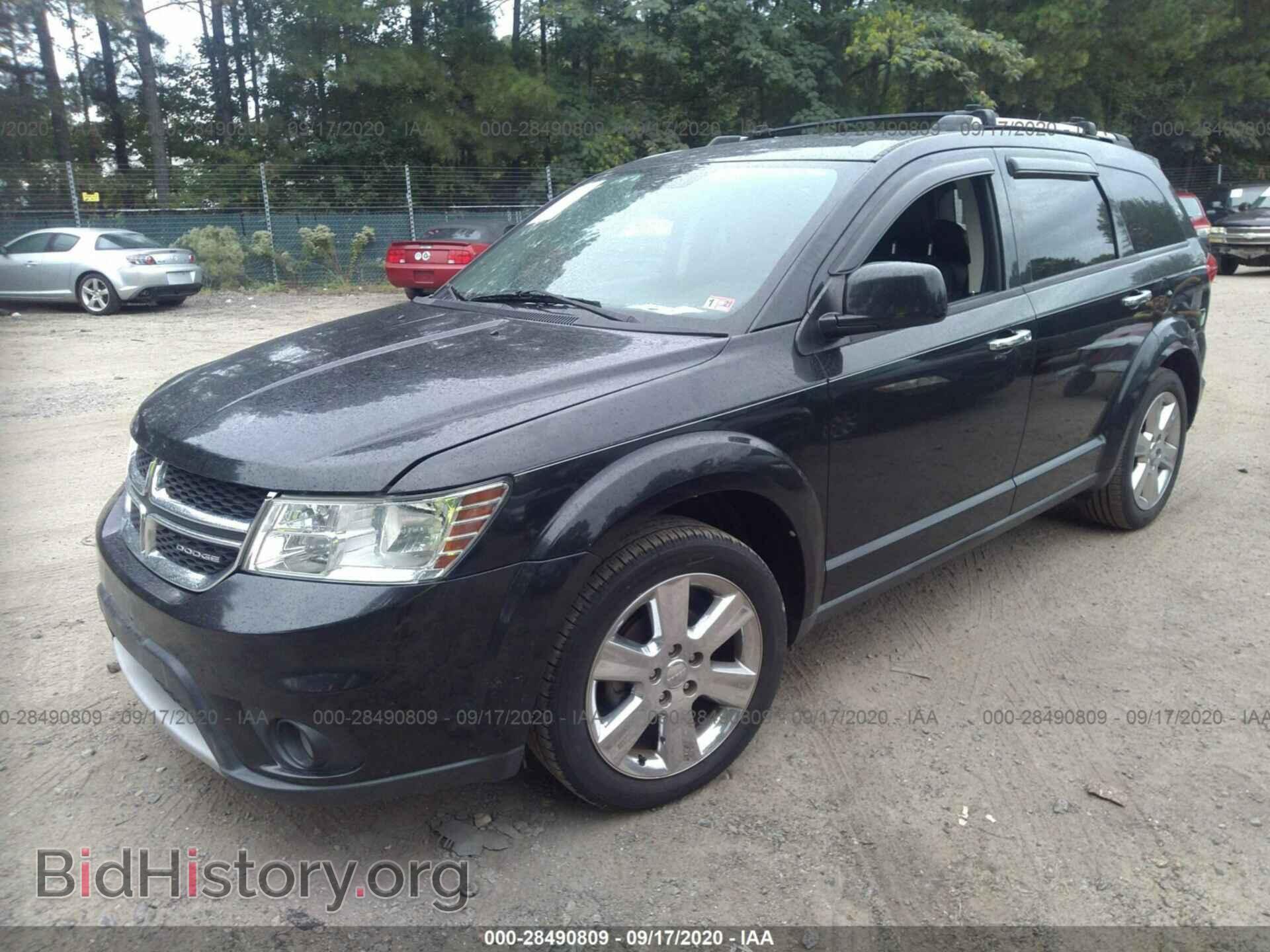 2012 DODGE JOURNEY - VIN: 3C4PDCDG3CT204939 - Фото 2