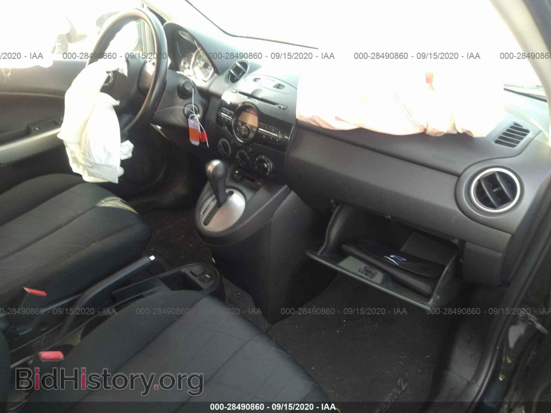 2014 MAZDA MAZDA2 - VIN: JM1DE1KZ9E0180980 - Фото 5