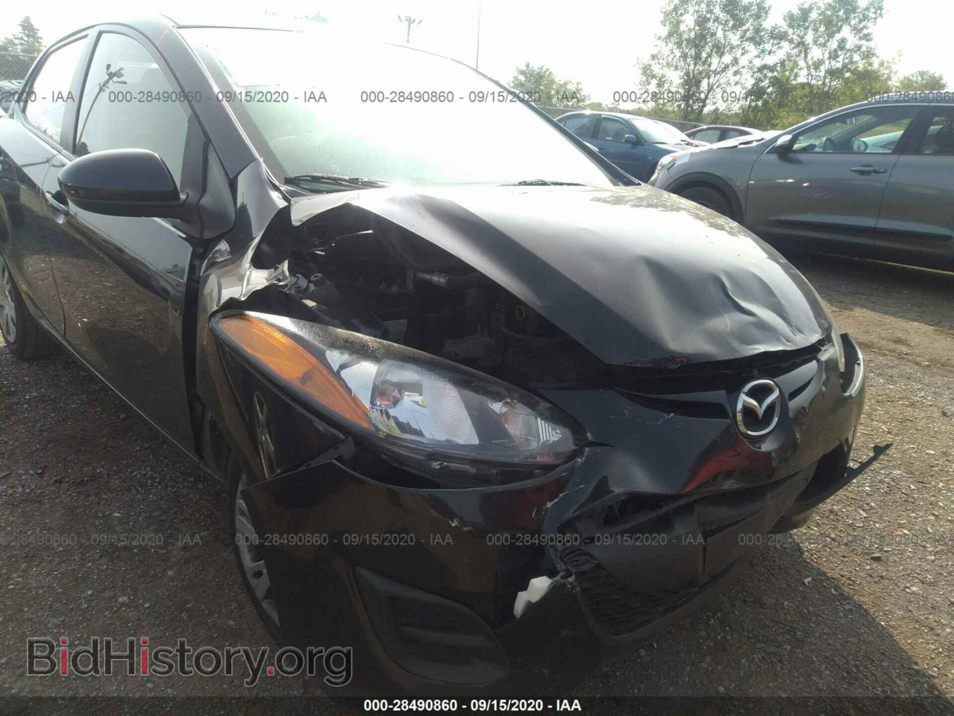 2014 MAZDA MAZDA2 - VIN: JM1DE1KZ9E0180980 - Фото 6