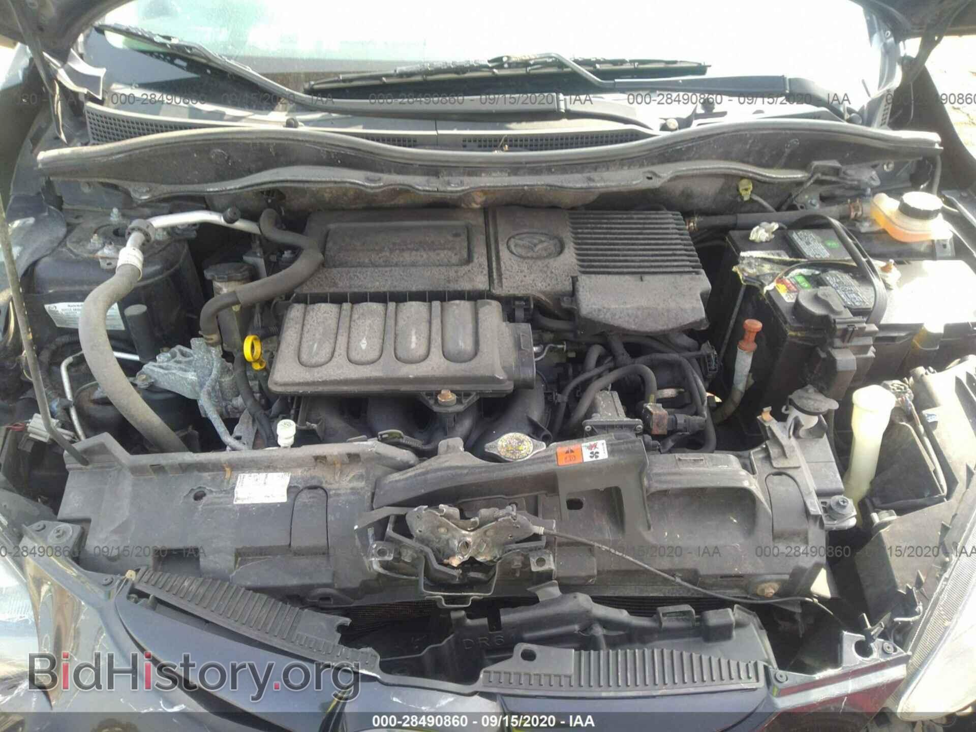 2014 MAZDA MAZDA2 - VIN: JM1DE1KZ9E0180980 - Фото 10