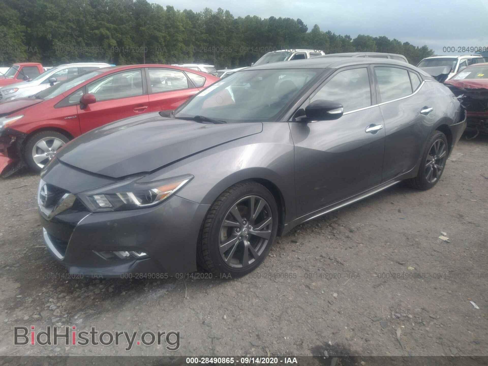 2017 NISSAN MAXIMA - VIN: 1N4AA6AP6HC392692 - Фото 2