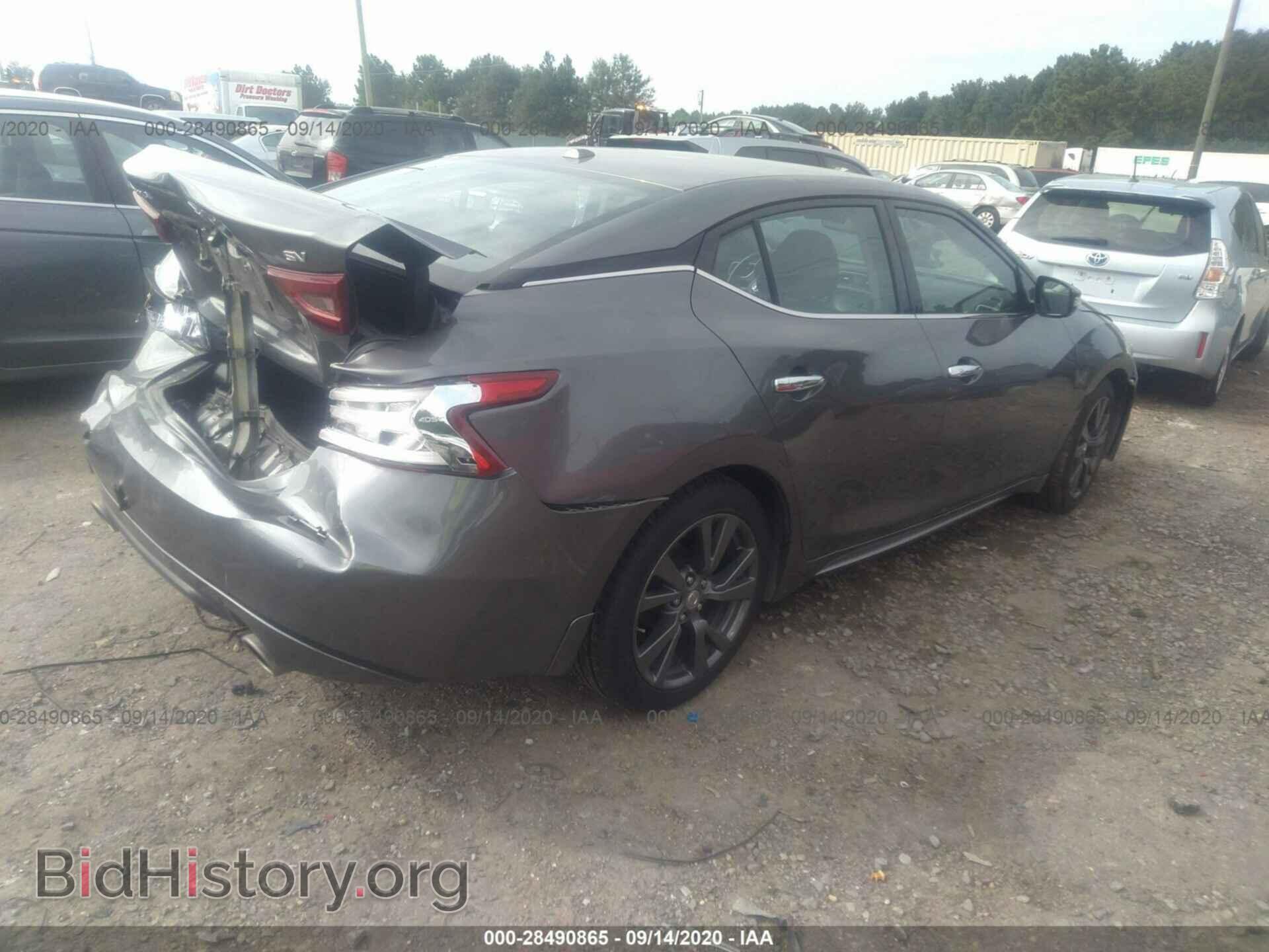2017 NISSAN MAXIMA - VIN: 1N4AA6AP6HC392692 - Фото 4