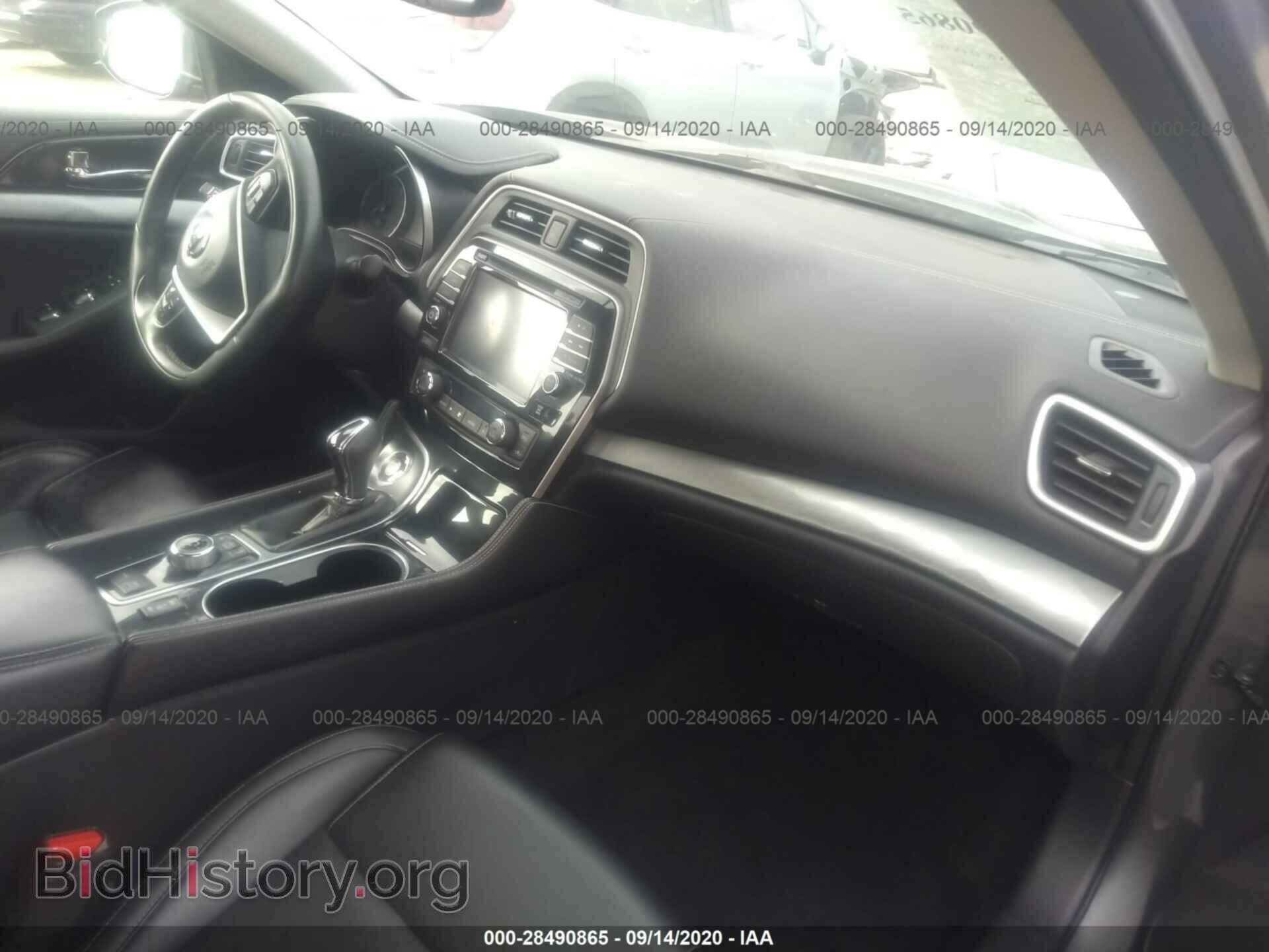 2017 NISSAN MAXIMA - VIN: 1N4AA6AP6HC392692 - Фото 5
