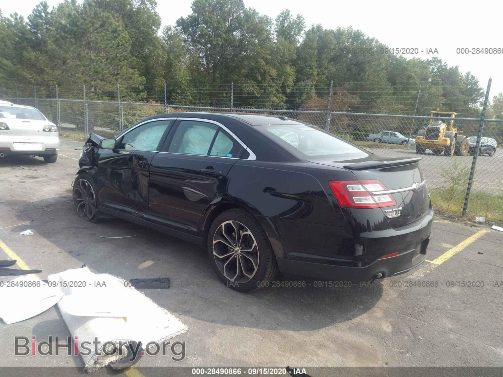 2016 FORD TAURUS - VIN: 1FAHP2KT0GG132734 - Фото 3